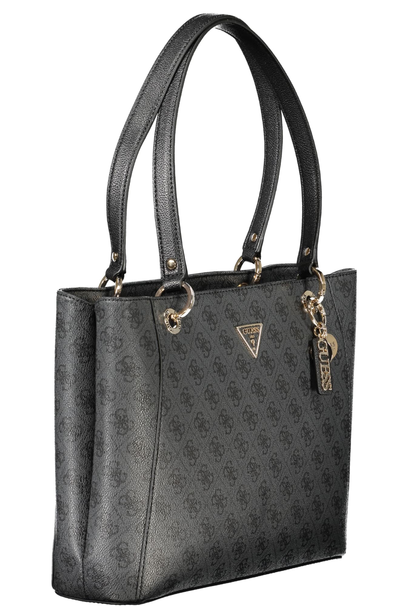 GUESS JEANS BORSA DONNA NERO - Miniatura 3