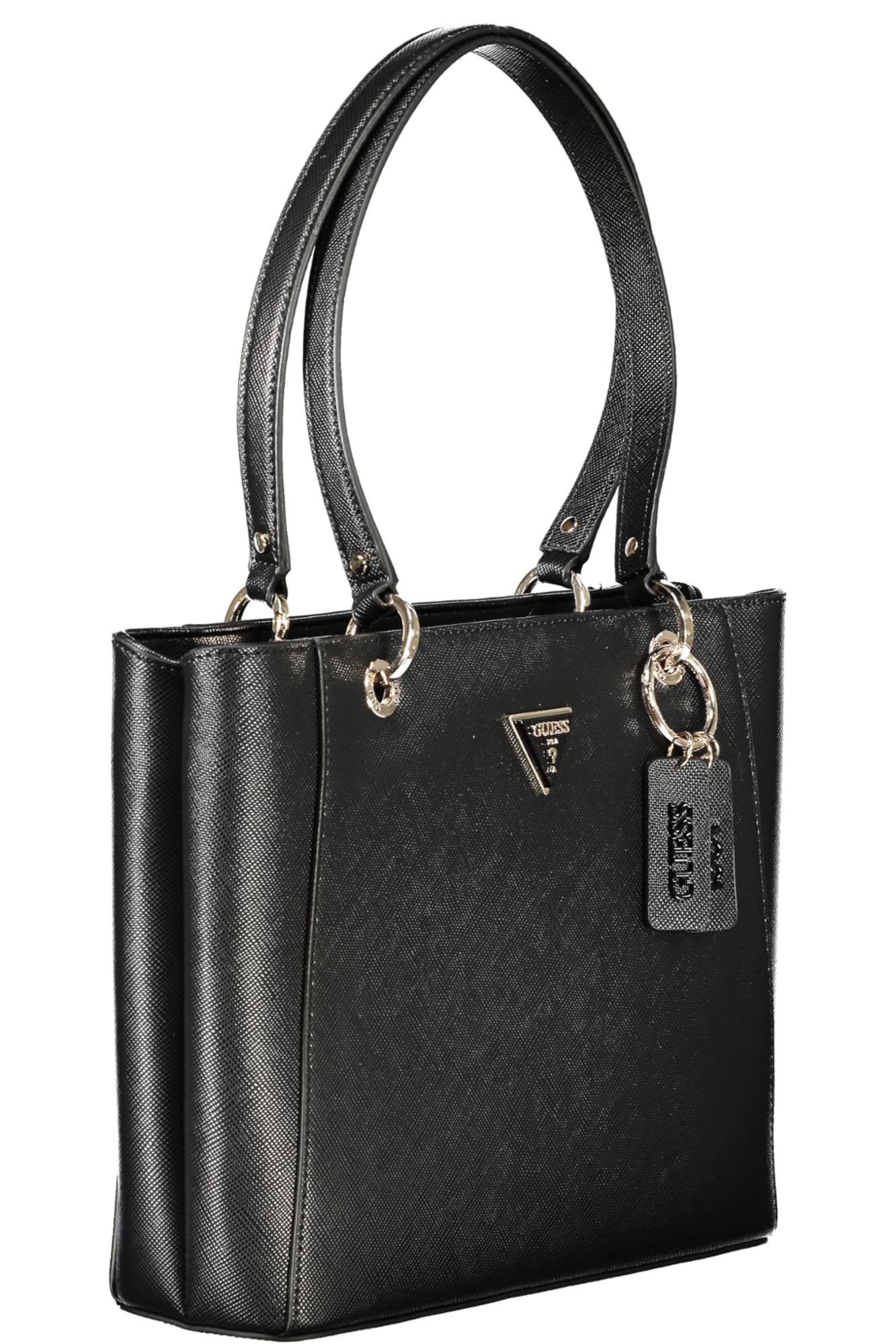 GUESS JEANS BORSA DONNA NERO - Miniatura 3