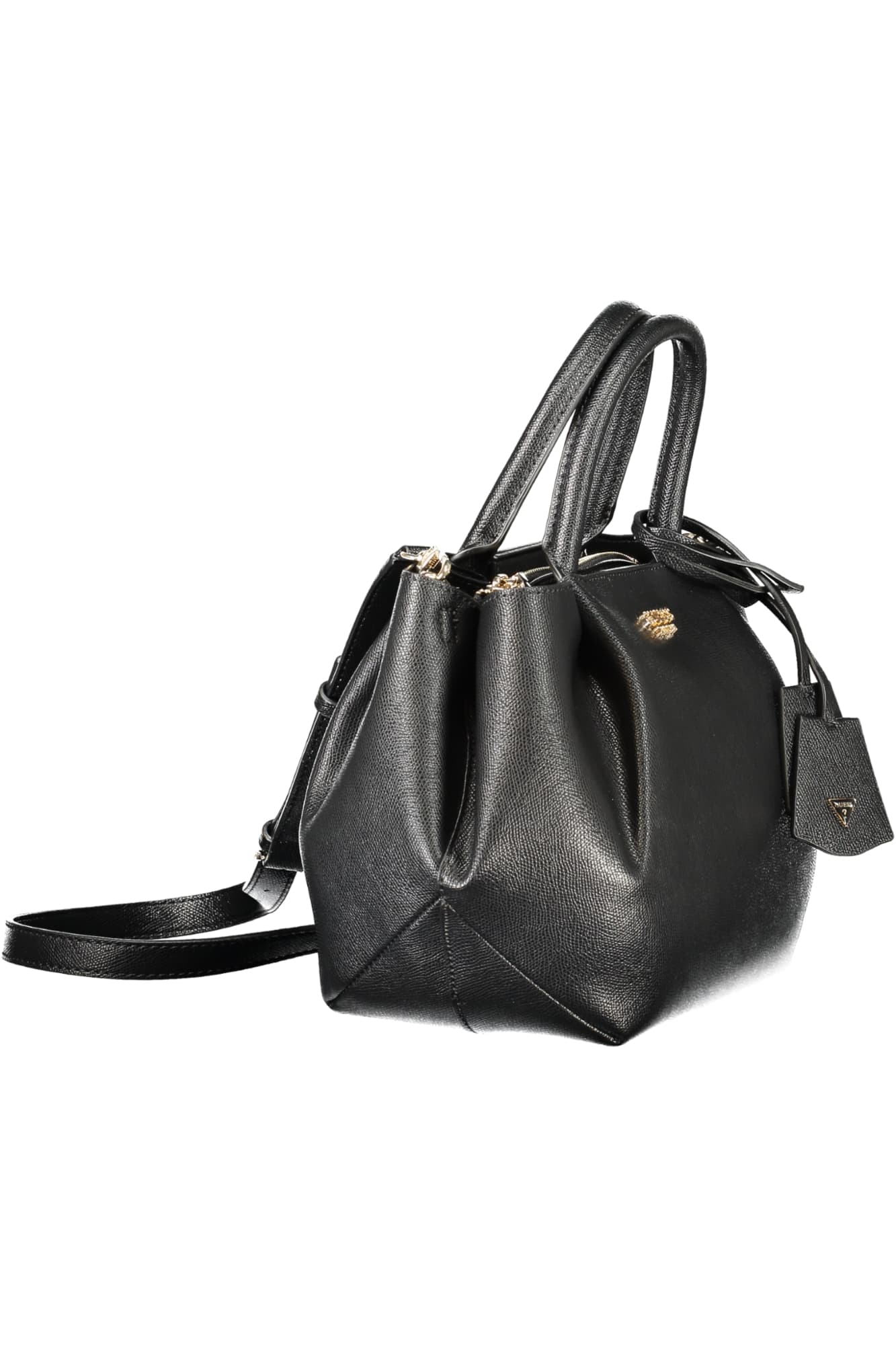 GUESS JEANS BORSA DONNA NERO - Miniatura 3
