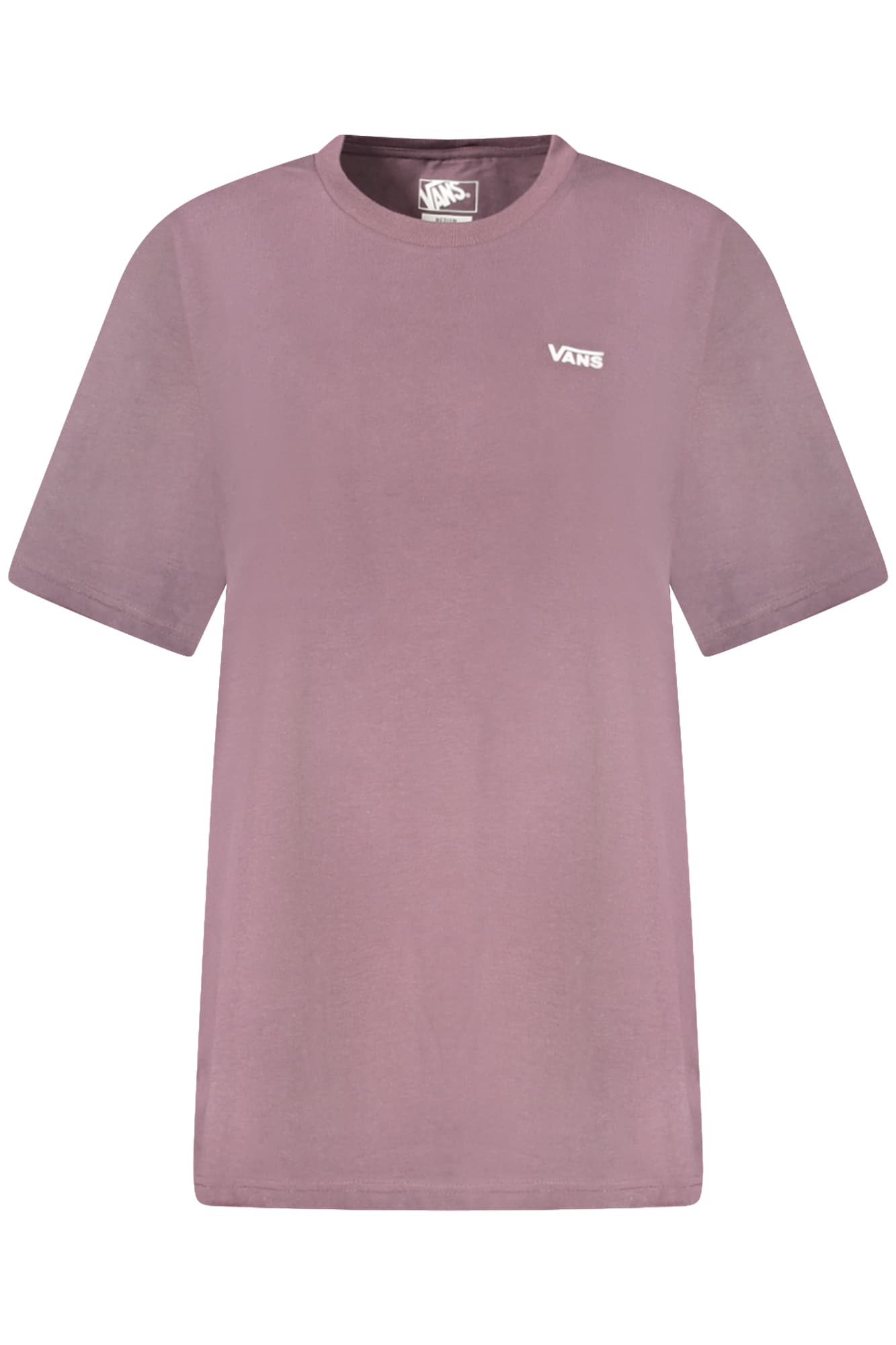VANS T-SHIRT MANICHE CORTE DONNA VIOLA