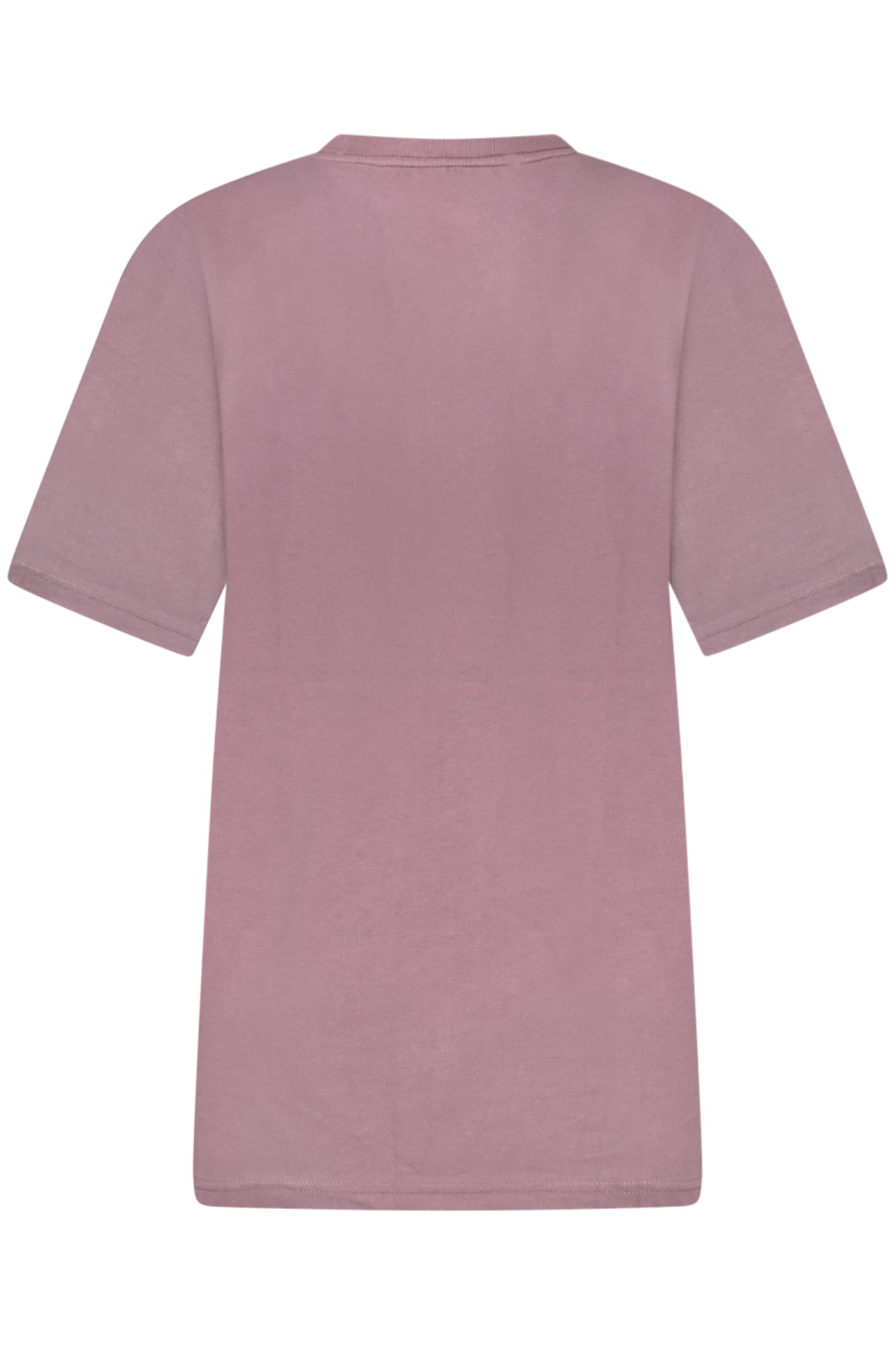 VANS T-SHIRT MANICHE CORTE DONNA VIOLA - Miniatura 2