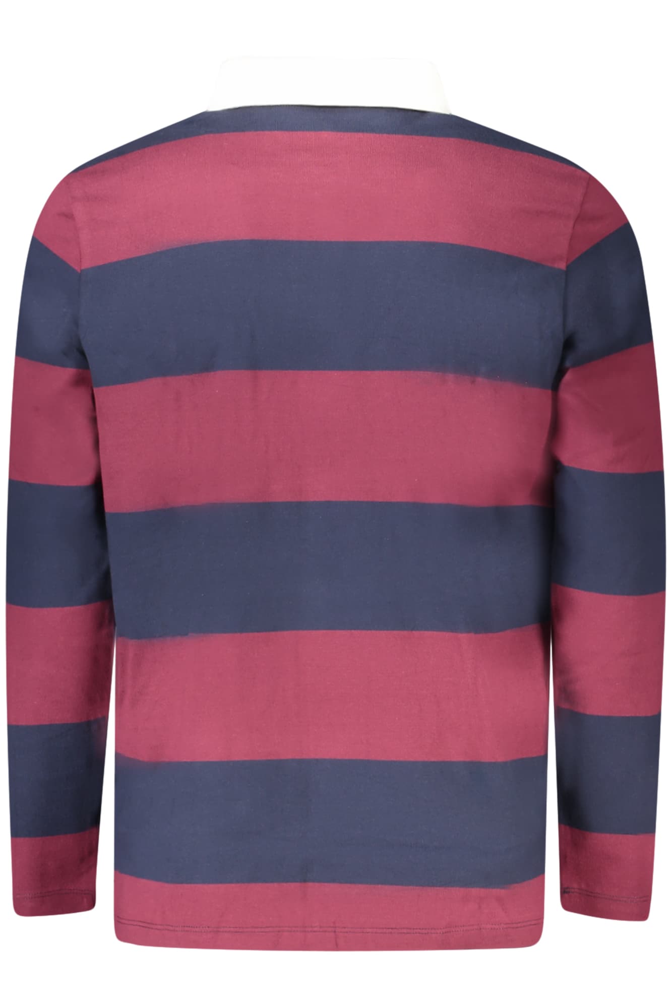 TIMBERLAND POLO MANICHE LUNGHE UOMO ROSSO - Miniatura 2