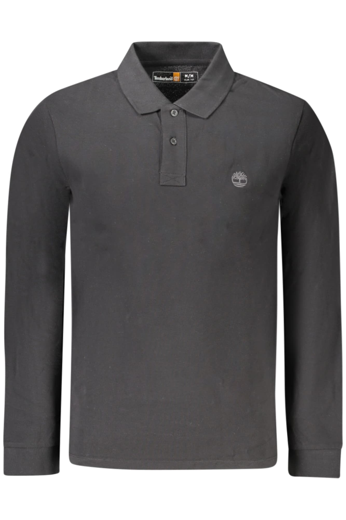 TIMBERLAND POLO MANICHE LUNGHE UOMO NERO - Immagine 1