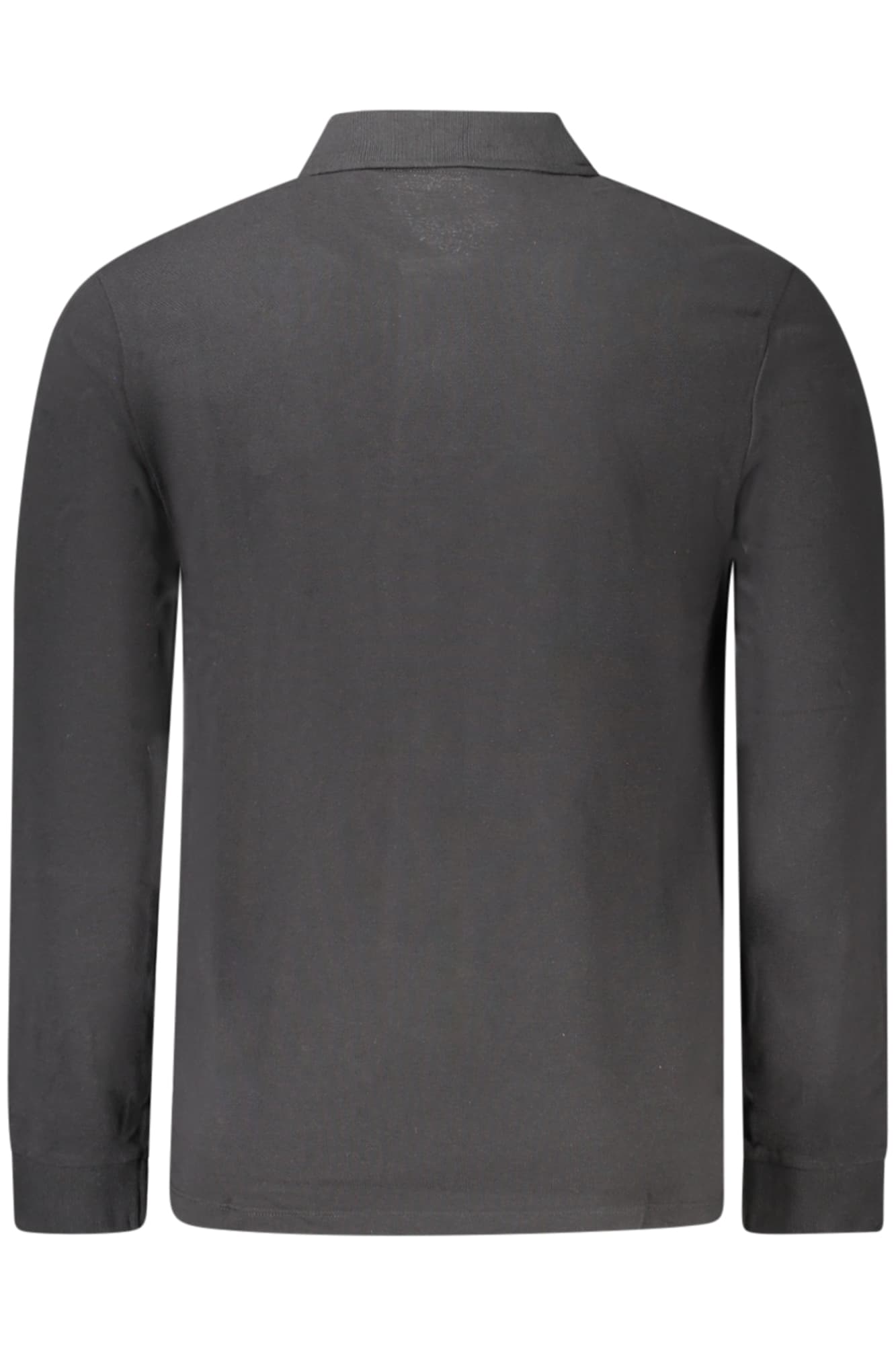 TIMBERLAND POLO MANICHE LUNGHE UOMO NERO - Miniatura 2