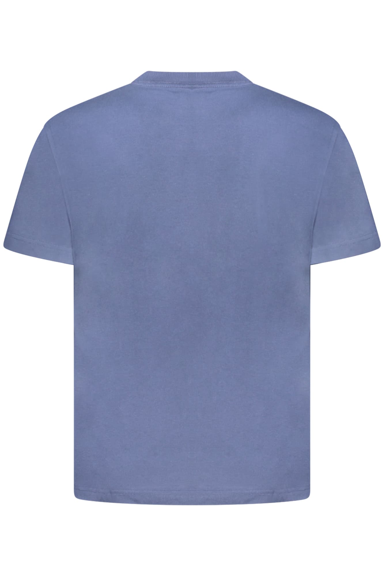 VANS T-SHIRT MANICHE CORTE UOMO BLU - Miniatura 2
