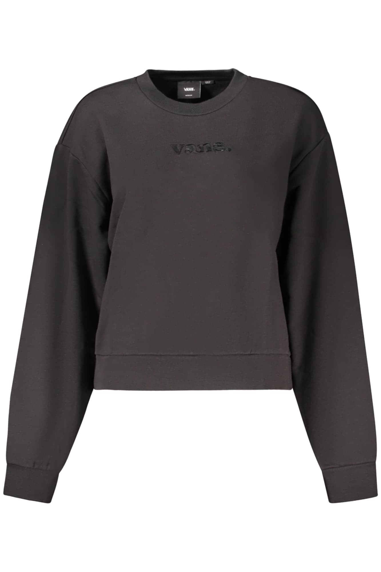 VANS FELPA SENZA ZIP DONNA NERO - Immagine principale