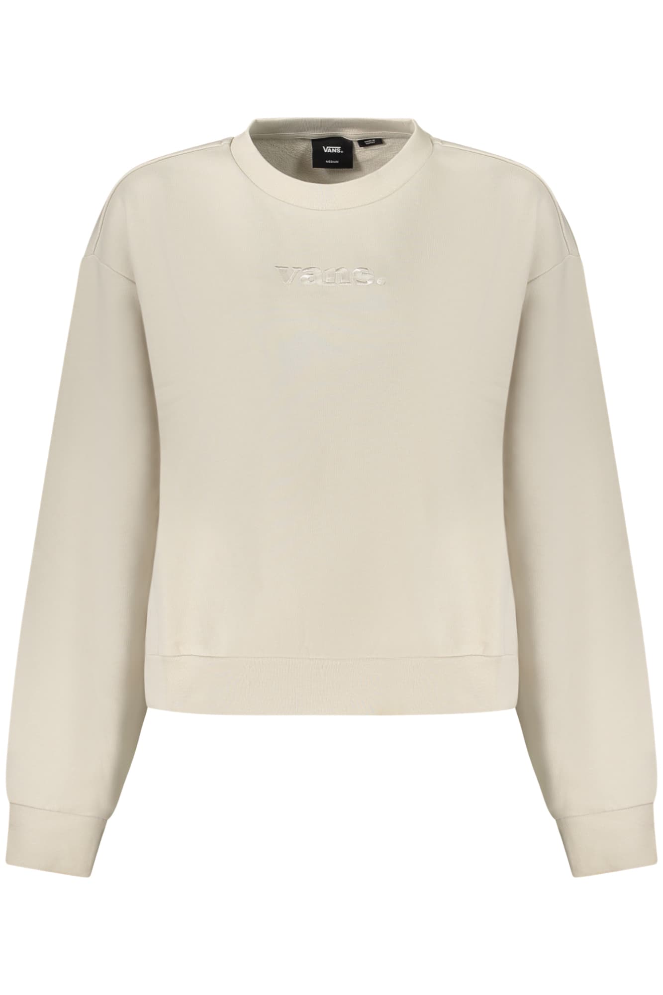 VANS FELPA SENZA ZIP DONNA BEIGE - Immagine principale