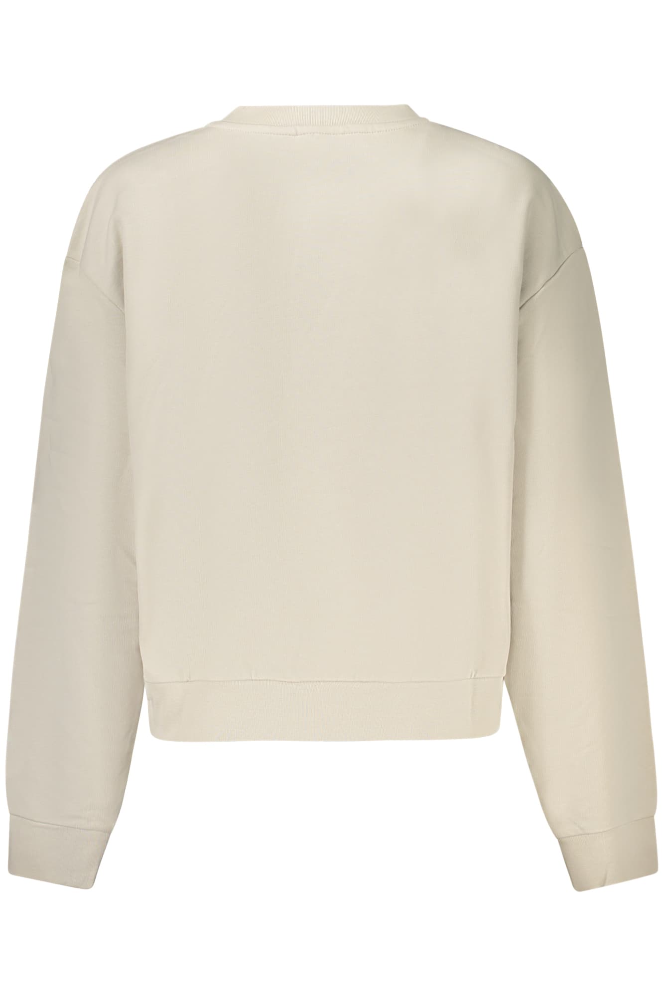 VANS FELPA SENZA ZIP DONNA BEIGE - Miniatura 2