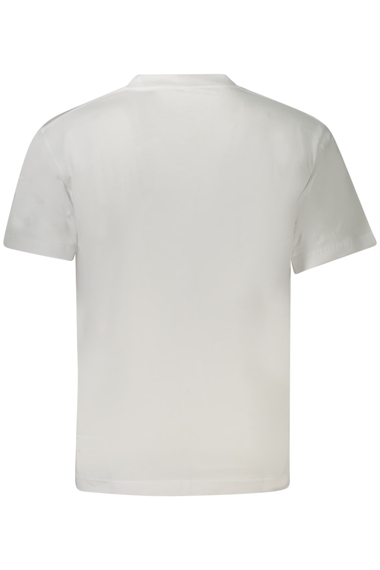 VANS T-SHIRT MANICHE CORTE UOMO BIANCO - Miniatura 2