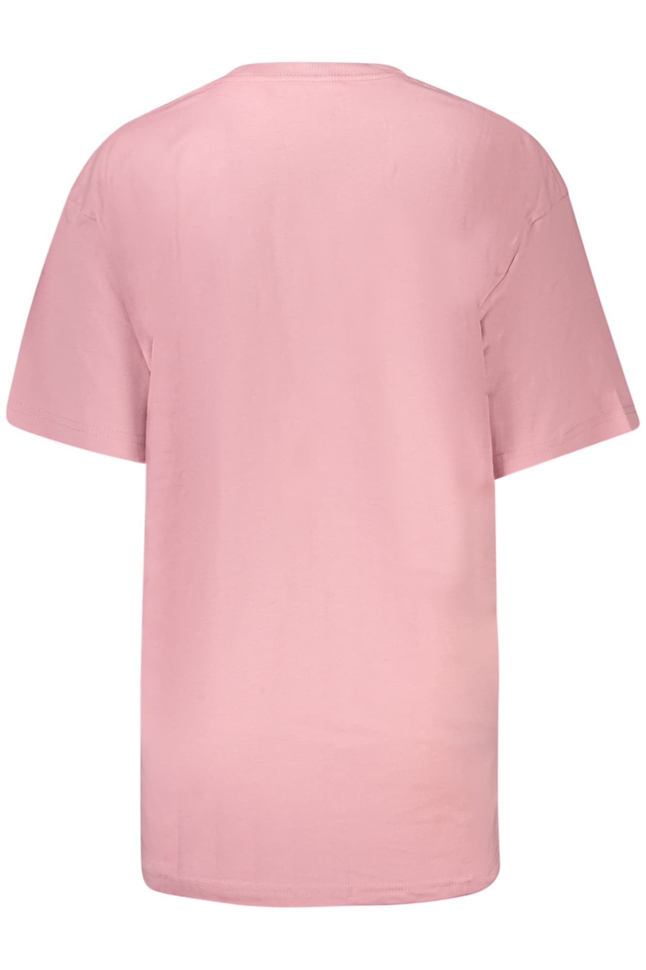 VANS T-SHIRT MANICHE CORTE DONNA ROSA - Miniatura 2