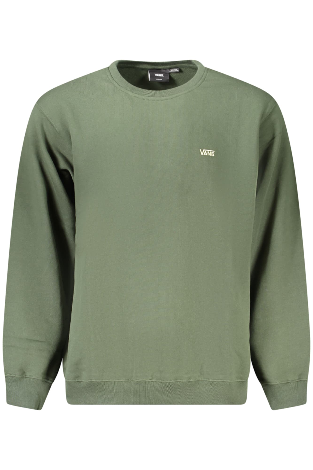 VANS FELPA SENZA ZIP UOMO VERDE - Immagine principale