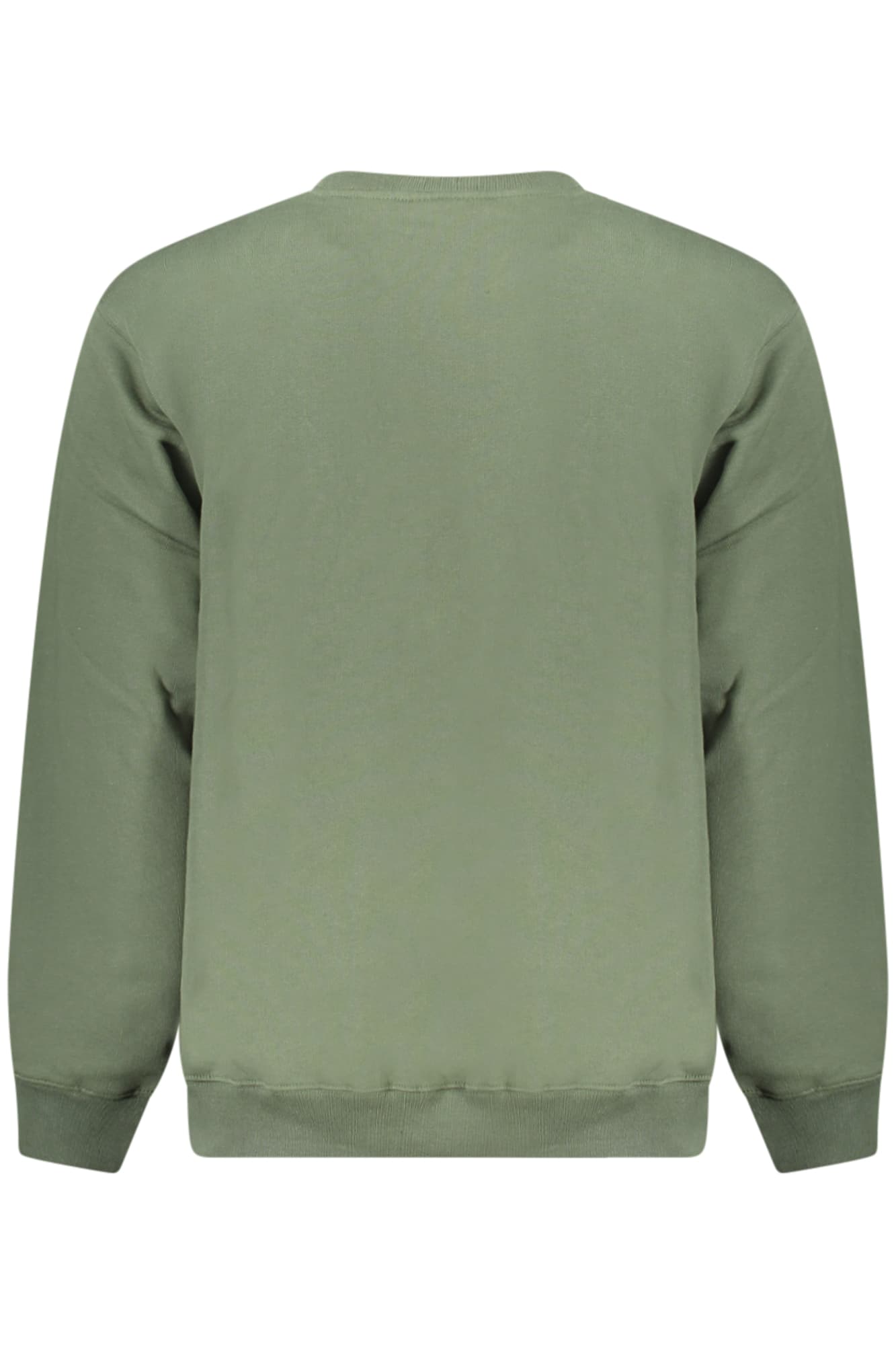 VANS FELPA SENZA ZIP UOMO VERDE - Miniatura 2