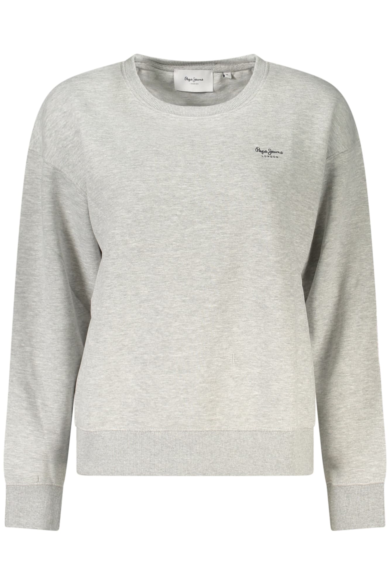 PEPE JEANS FELPA SENZA ZIP DONNA GRIGIO - Immagine principale