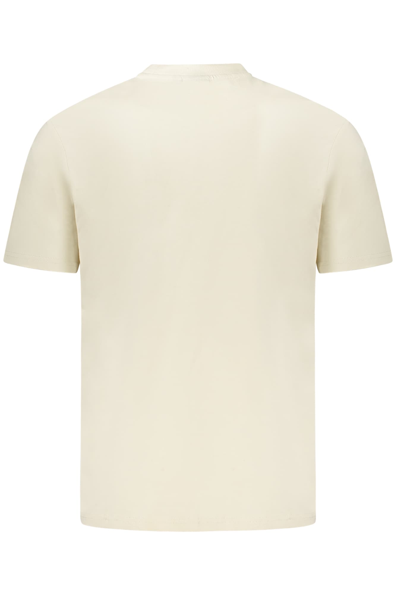 NAPAPIJRI T-SHIRT MANICHE CORTE UOMO BEIGE - Miniatura 2