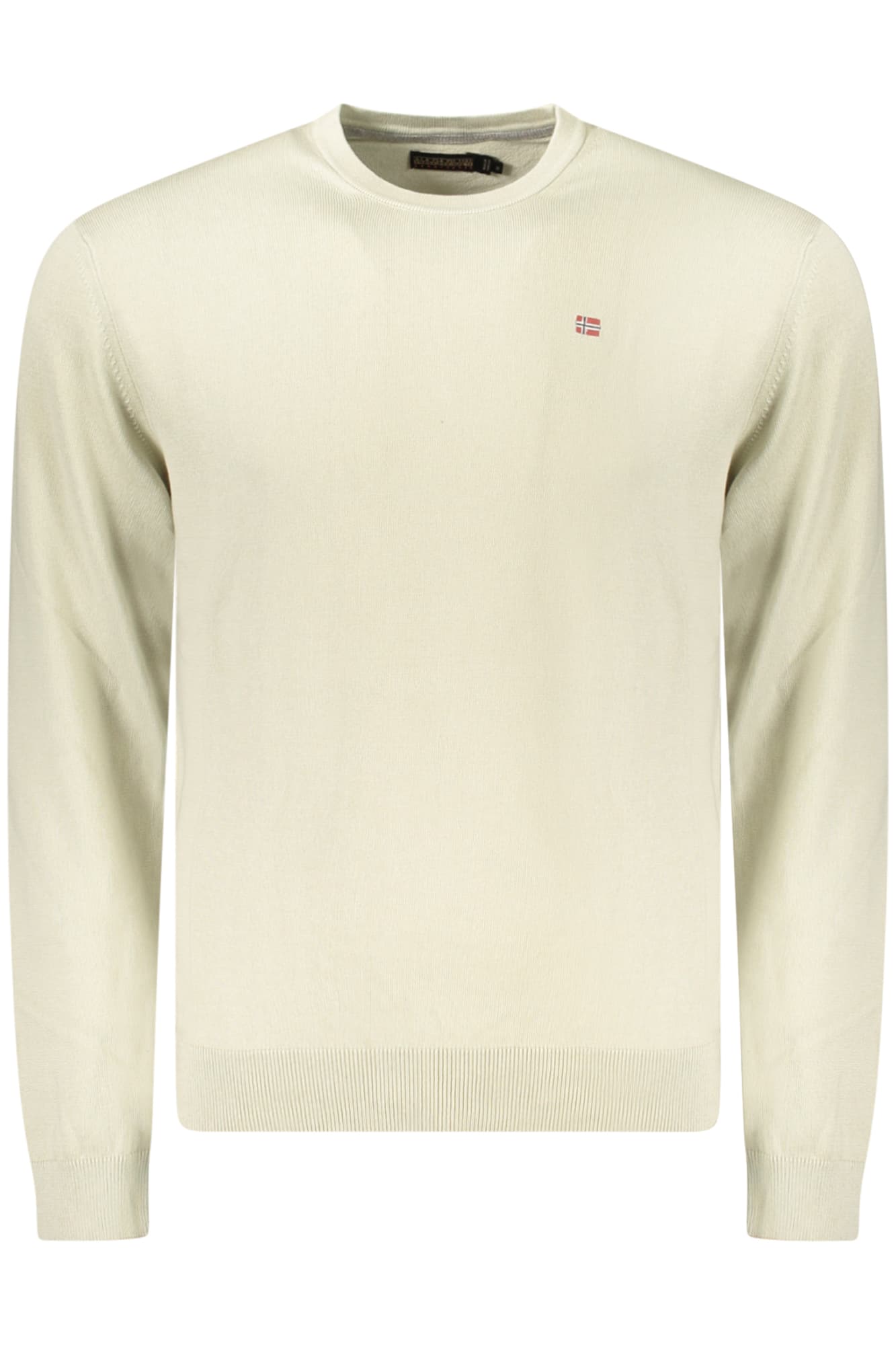 NAPAPIJRI MAGLIA UOMO BEIGE - Immagine principale