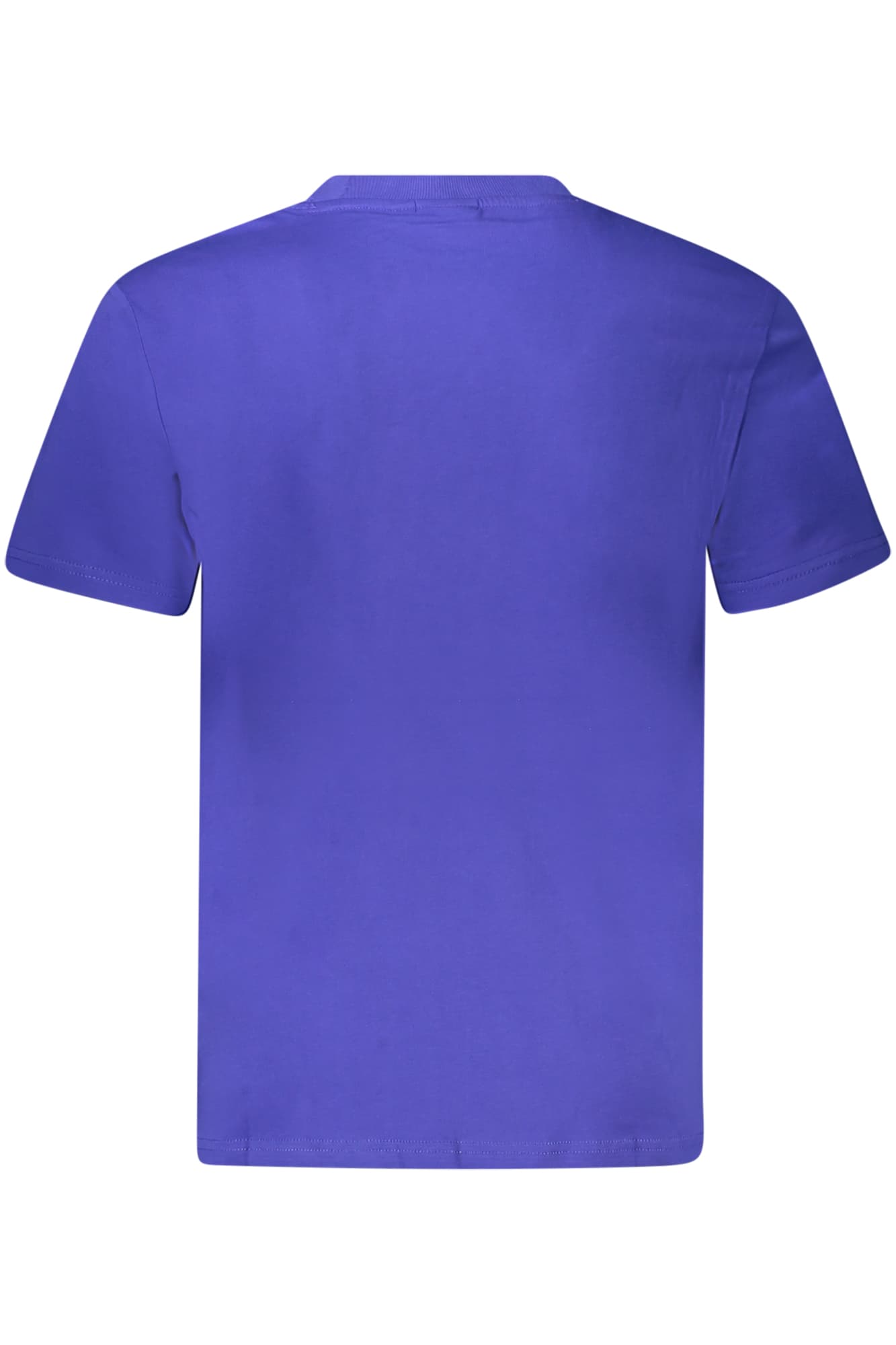 NAPAPIJRI T-SHIRT MANICHE CORTE UOMO BLU - Miniatura 2