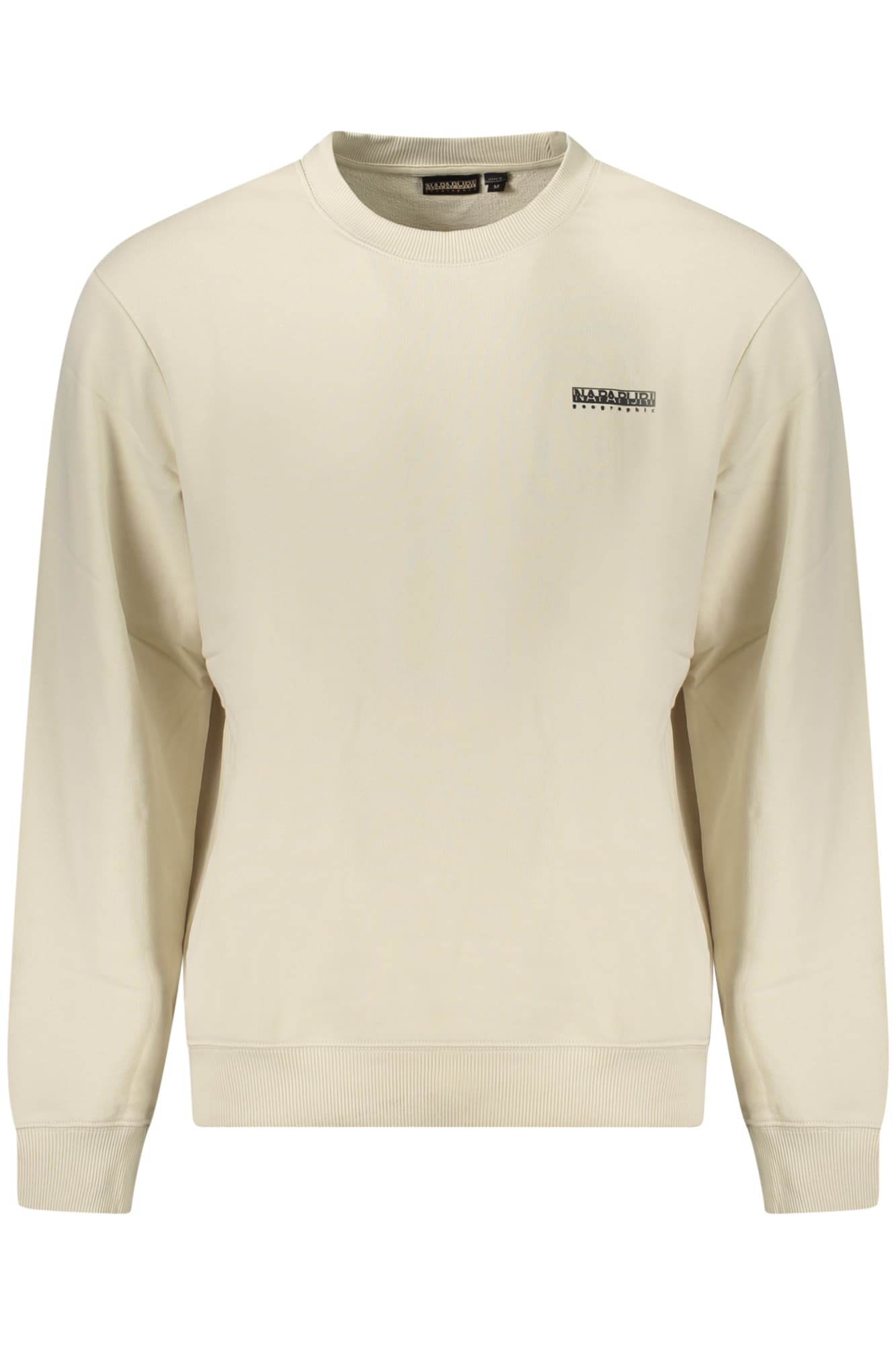 NAPAPIJRI FELPA SENZA ZIP UOMO BEIGE - Immagine principale