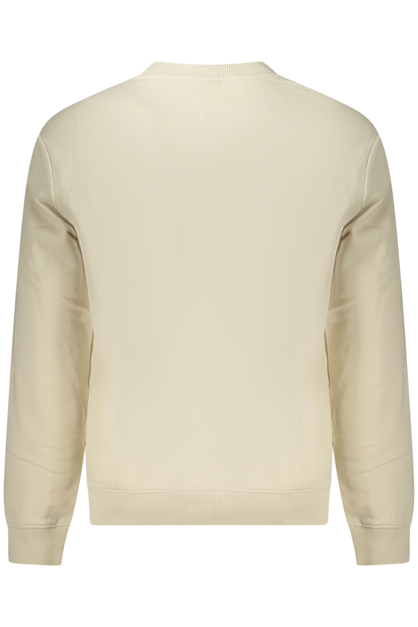 NAPAPIJRI FELPA SENZA ZIP UOMO BEIGE - Miniatura 2
