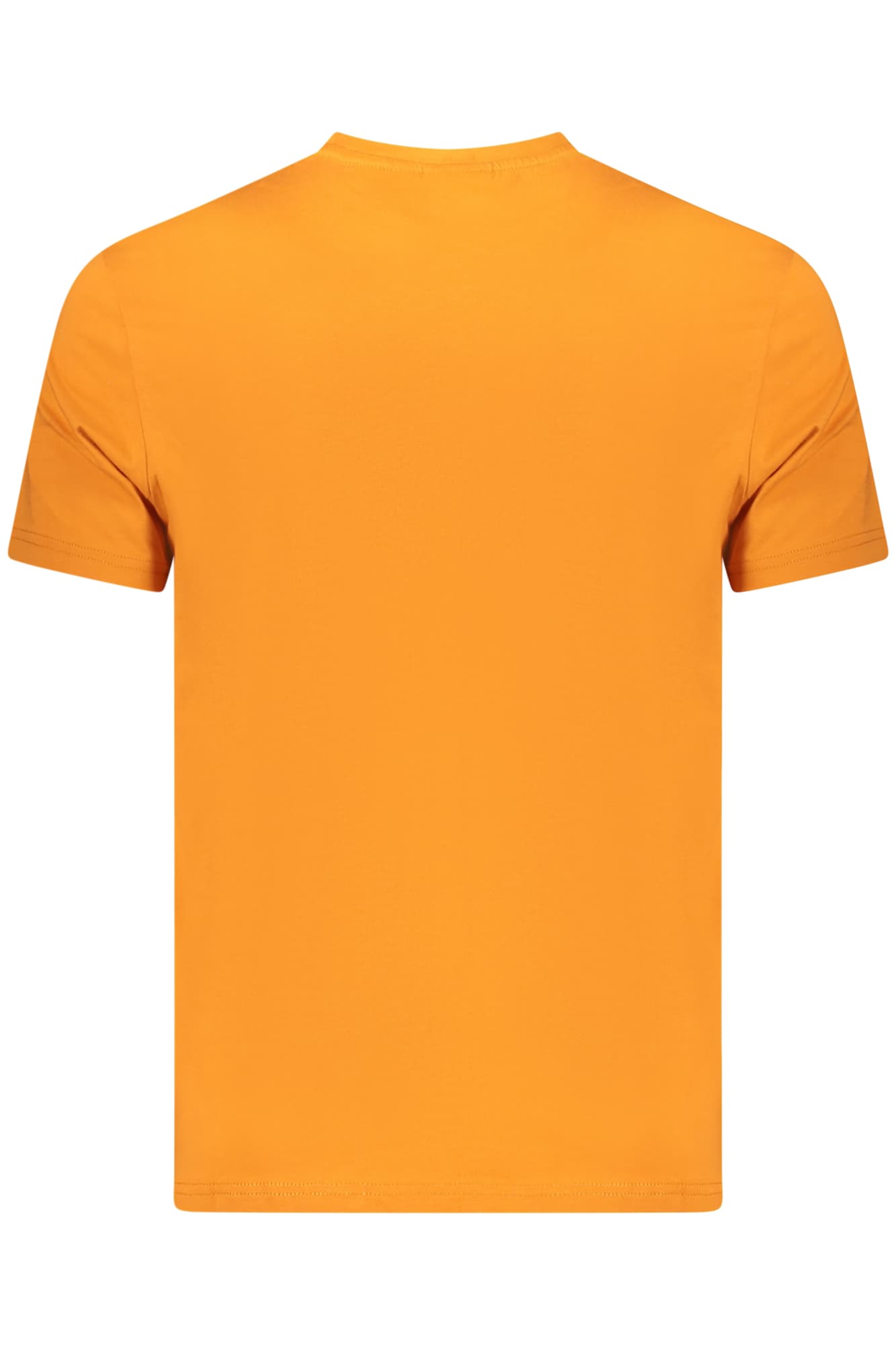 NAPAPIJRI T-SHIRT MANICHE CORTE UOMO ARANCIO - Miniatura 2
