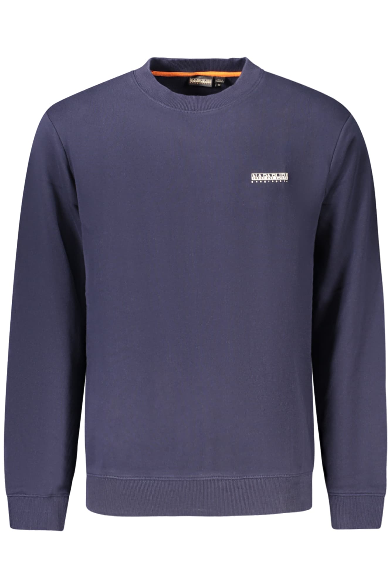 NAPAPIJRI FELPA SENZA ZIP UOMO BLU - Immagine 1