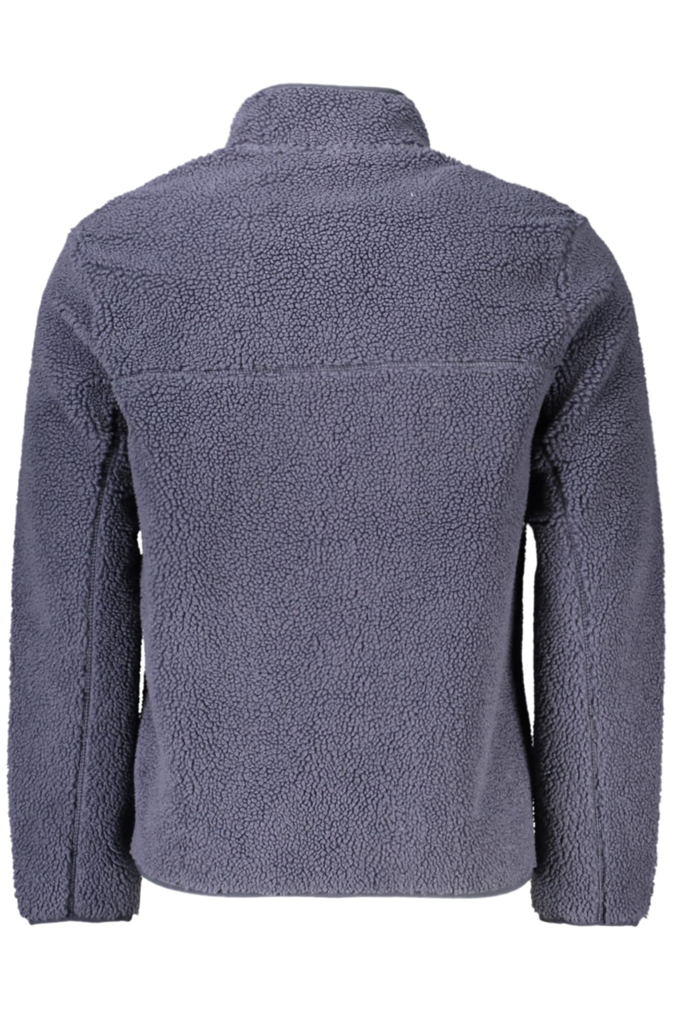 NAPAPIJRI FELPA CON ZIP UOMO BLU - Miniatura 2