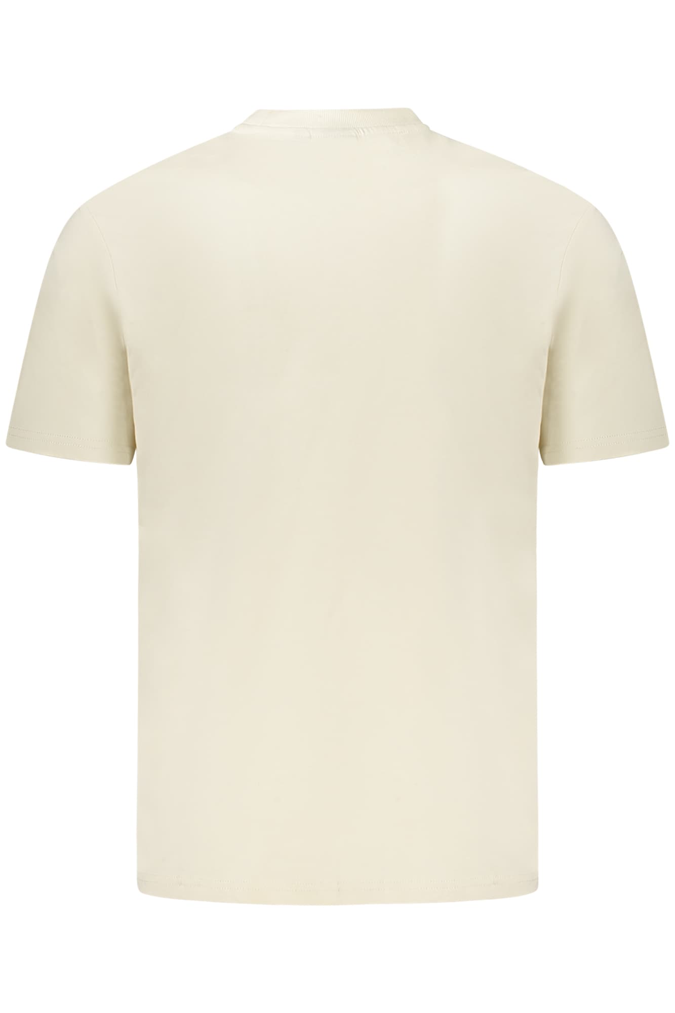 NAPAPIJRI T-SHIRT MANICHE CORTE UOMO BEIGE - Miniatura 2