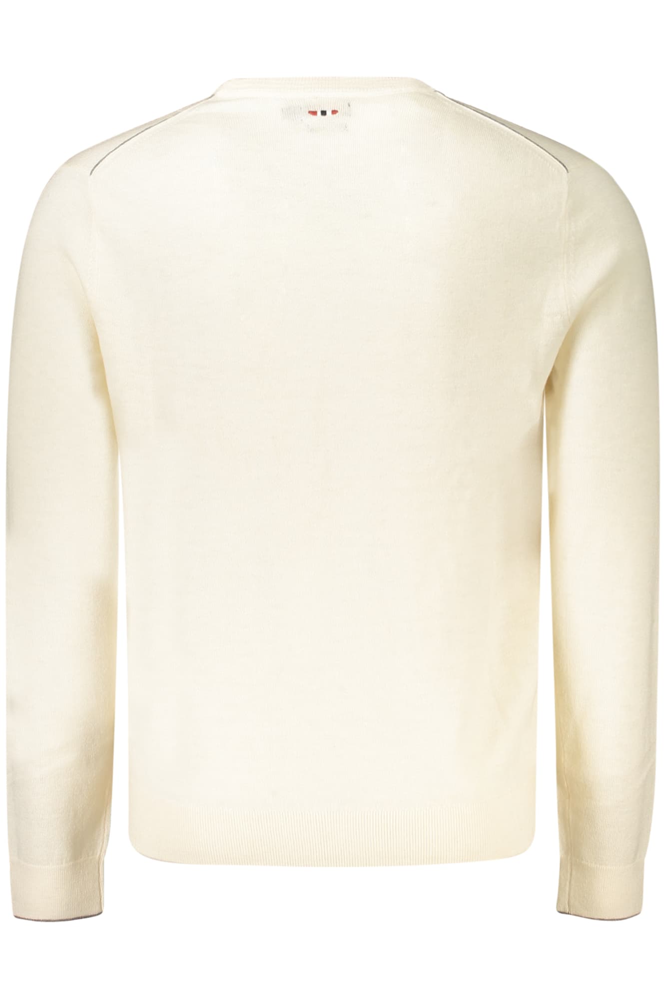 NAPAPIJRI MAGLIONE UOMO BIANCO - Miniatura 2