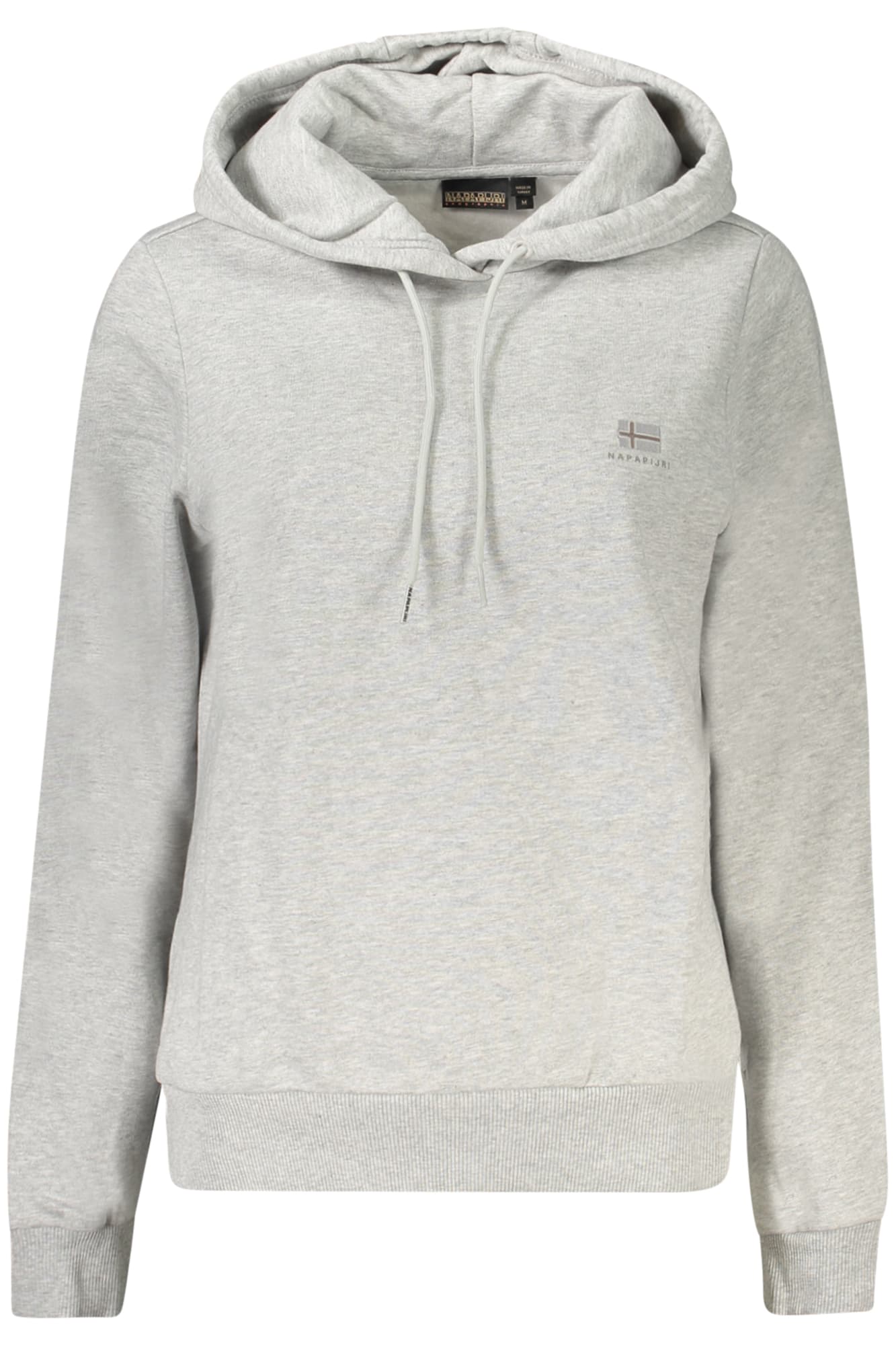 NAPAPIJRI FELPA SENZA ZIP DONNA GRIGIO - Immagine principale