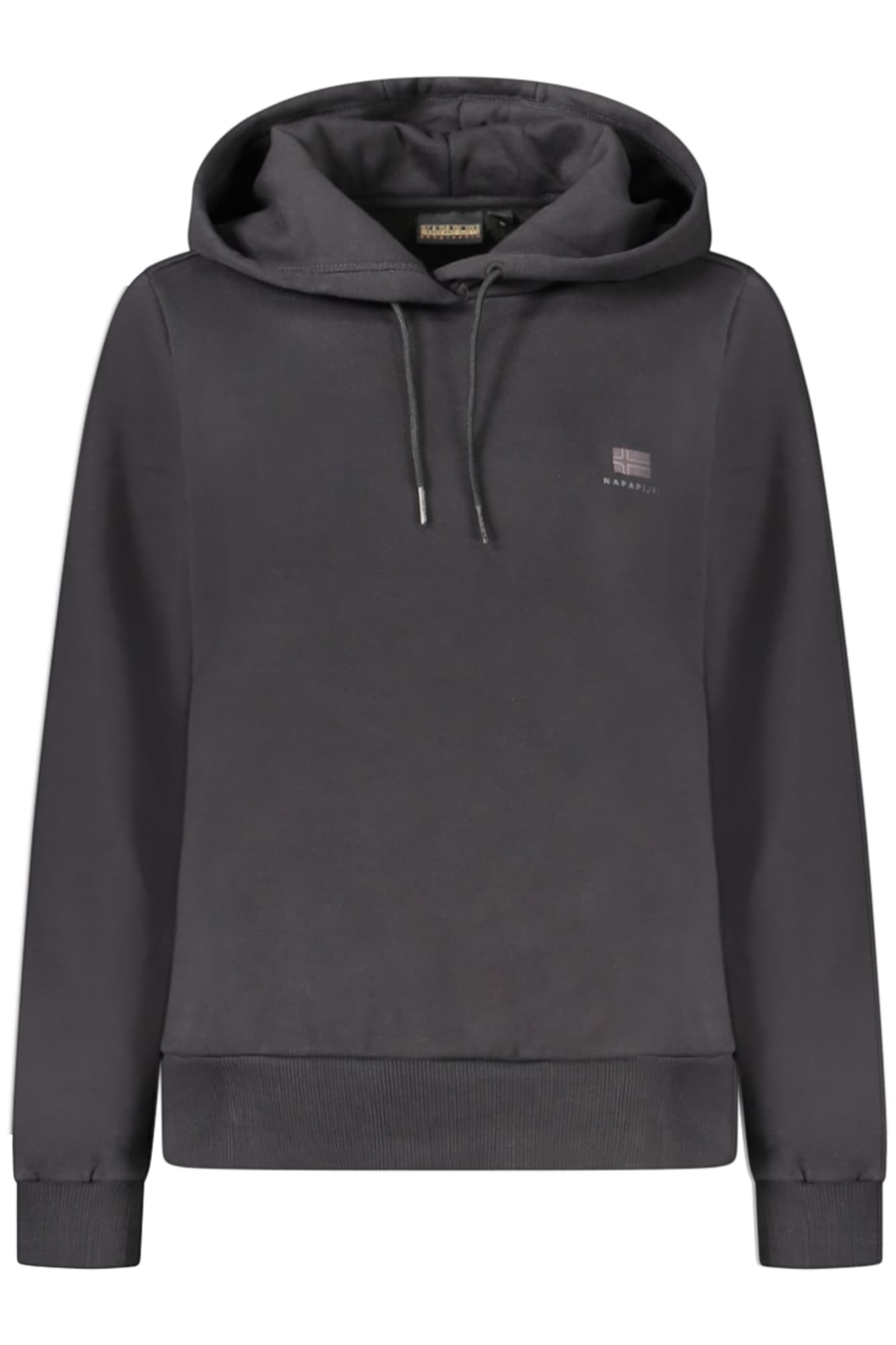 NAPAPIJRI FELPA SENZA ZIP DONNA NERO - Immagine principale