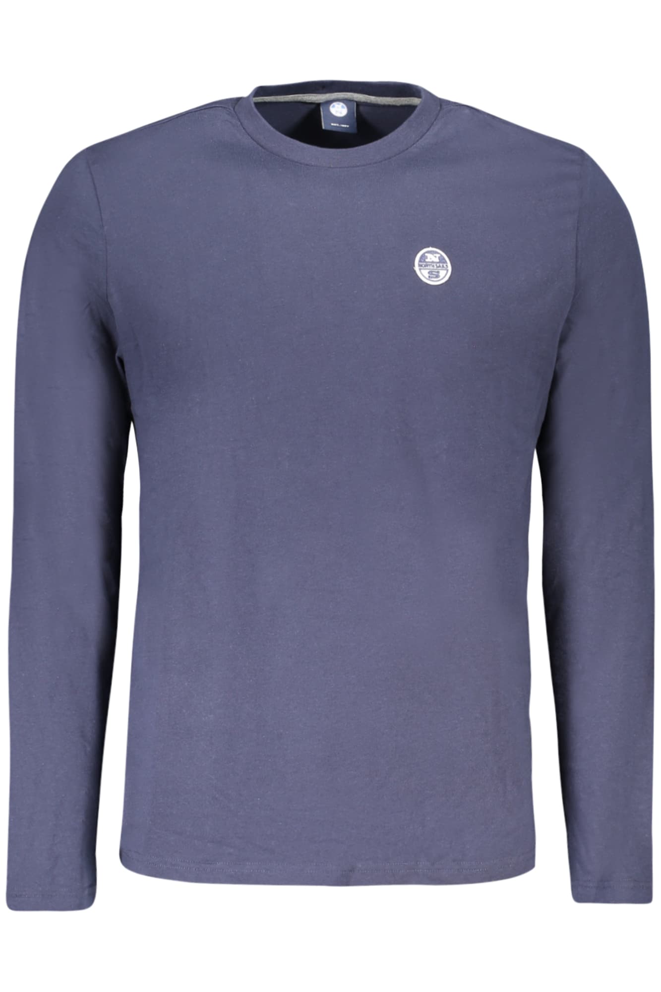 NORTH SAILS T-SHIRT MANICHE LUNGHE UOMO BLU - Immagine 1
