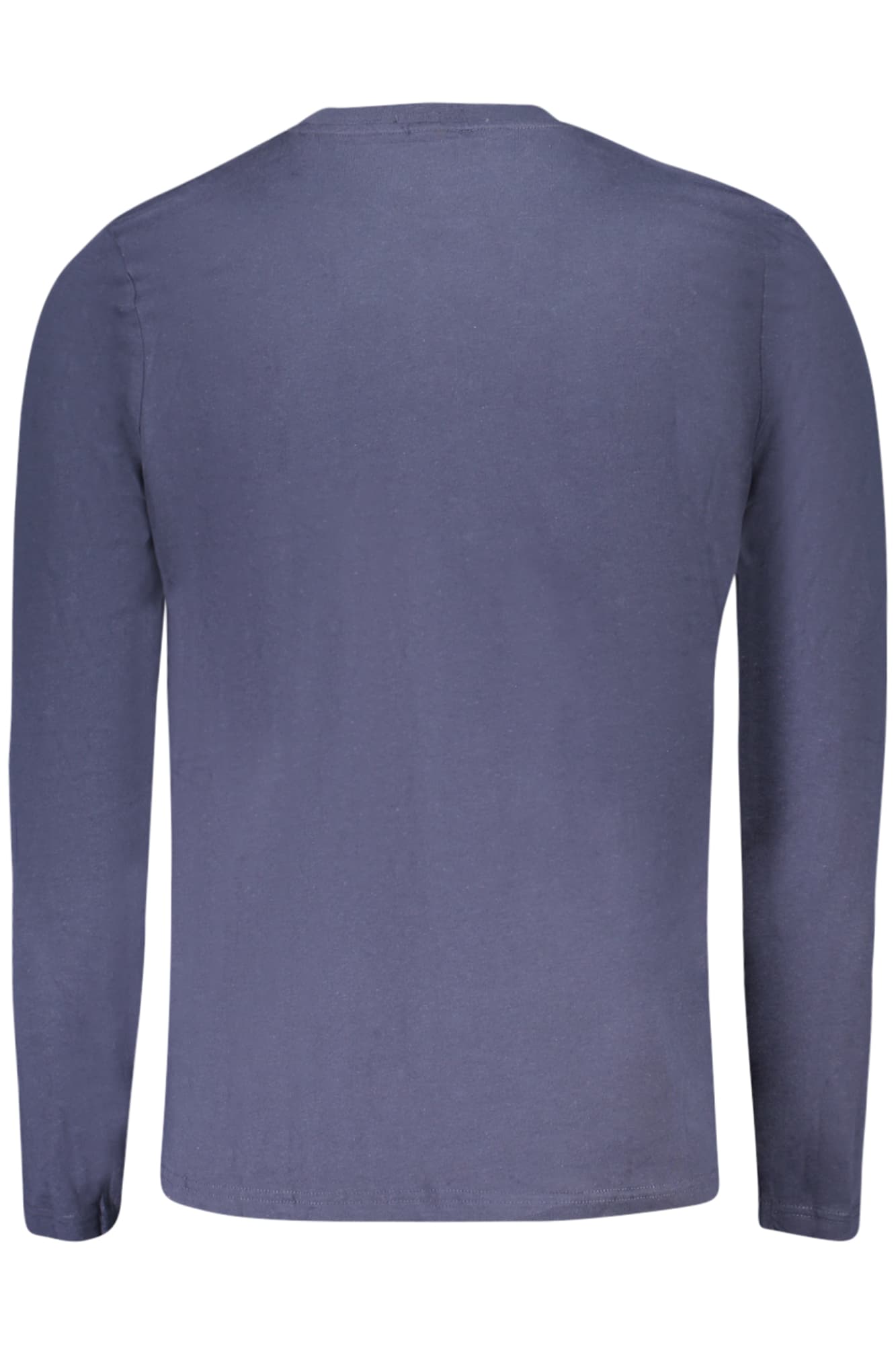 NORTH SAILS T-SHIRT MANICHE LUNGHE UOMO BLU - Miniatura 2
