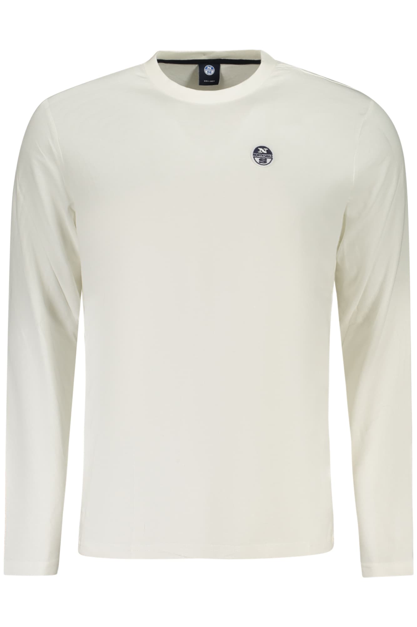 NORTH SAILS T-SHIRT MANICHE LUNGHE UOMO BIANCO - Immagine 1