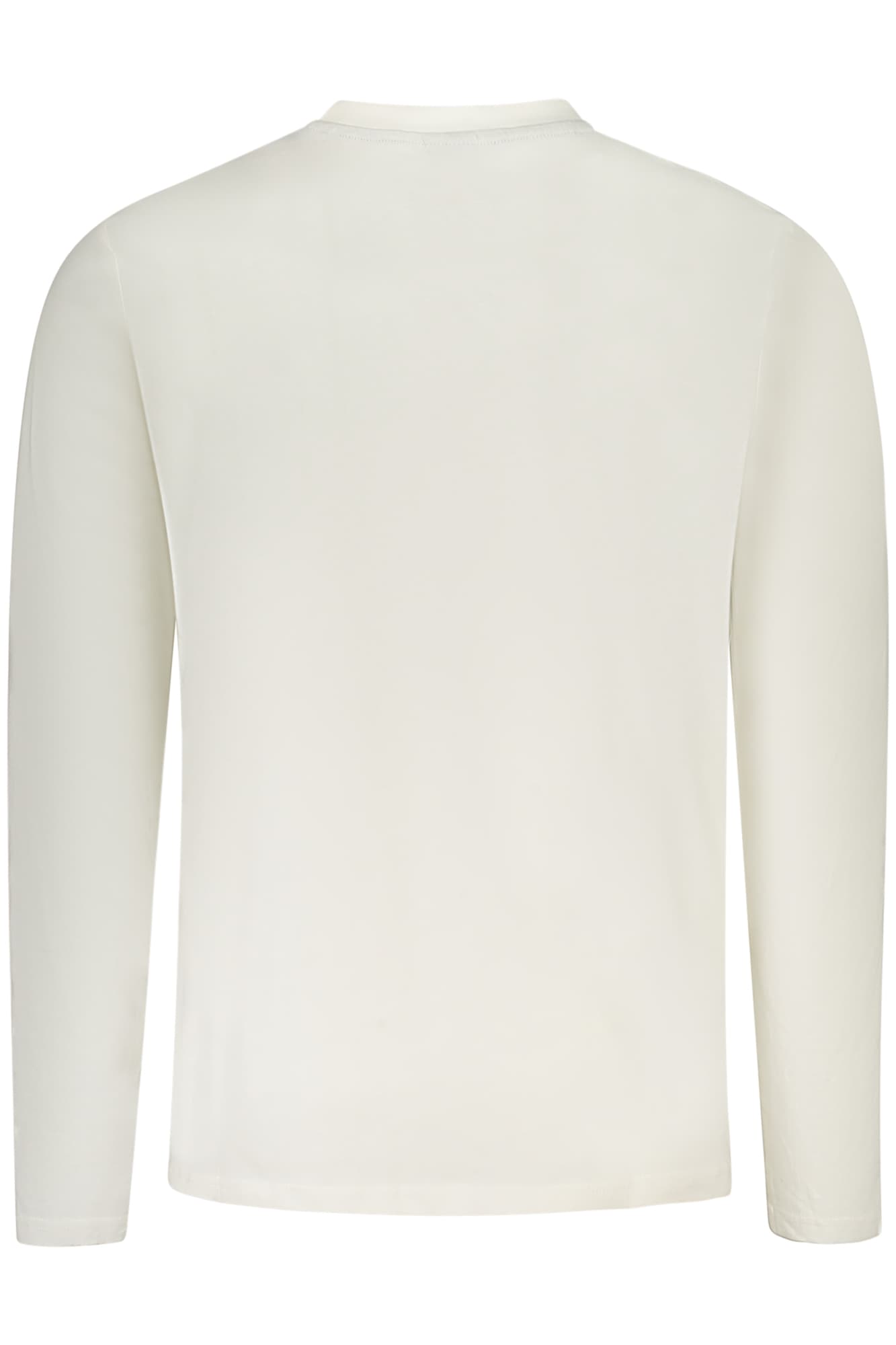 NORTH SAILS T-SHIRT MANICHE LUNGHE UOMO BIANCO - Miniatura 2