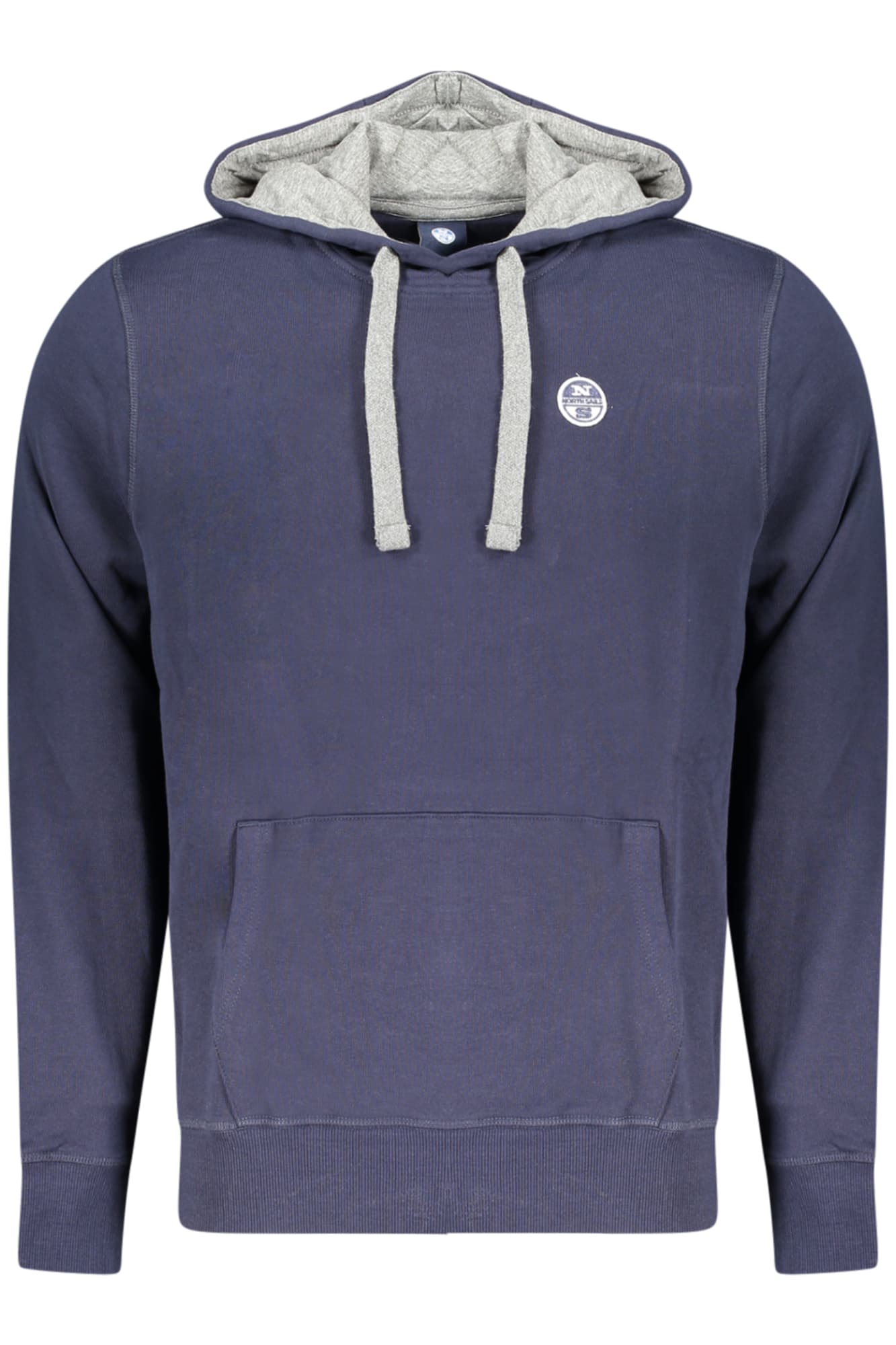 NORTH SAILS FELPA SENZA ZIP UOMO BLU - Immagine 1