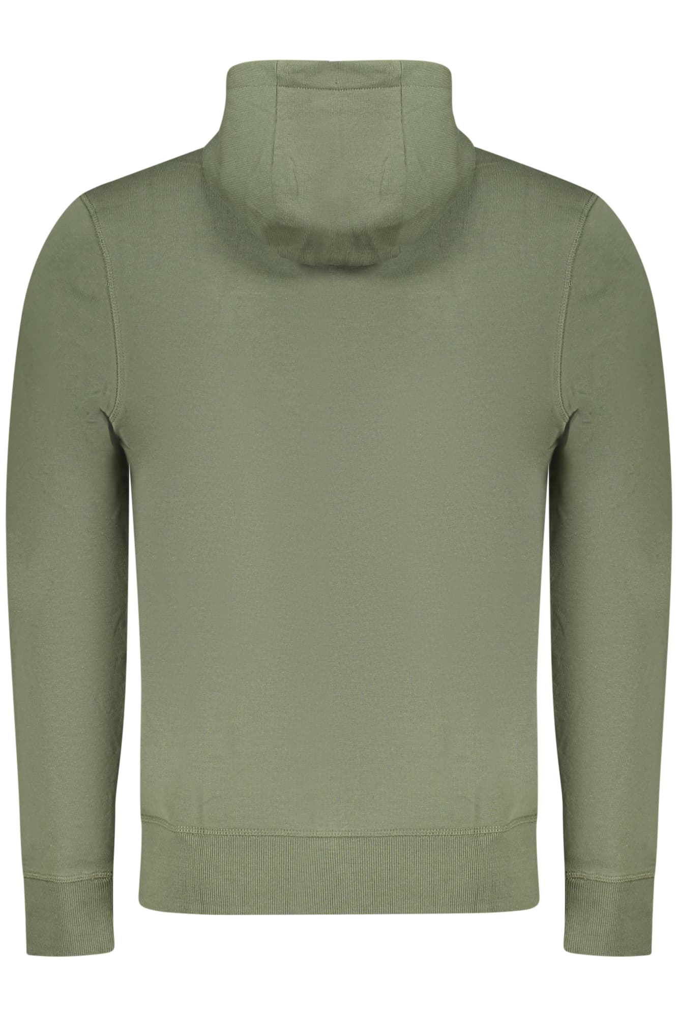 NORTH SAILS FELPA SENZA ZIP UOMO VERDE - Miniatura 2