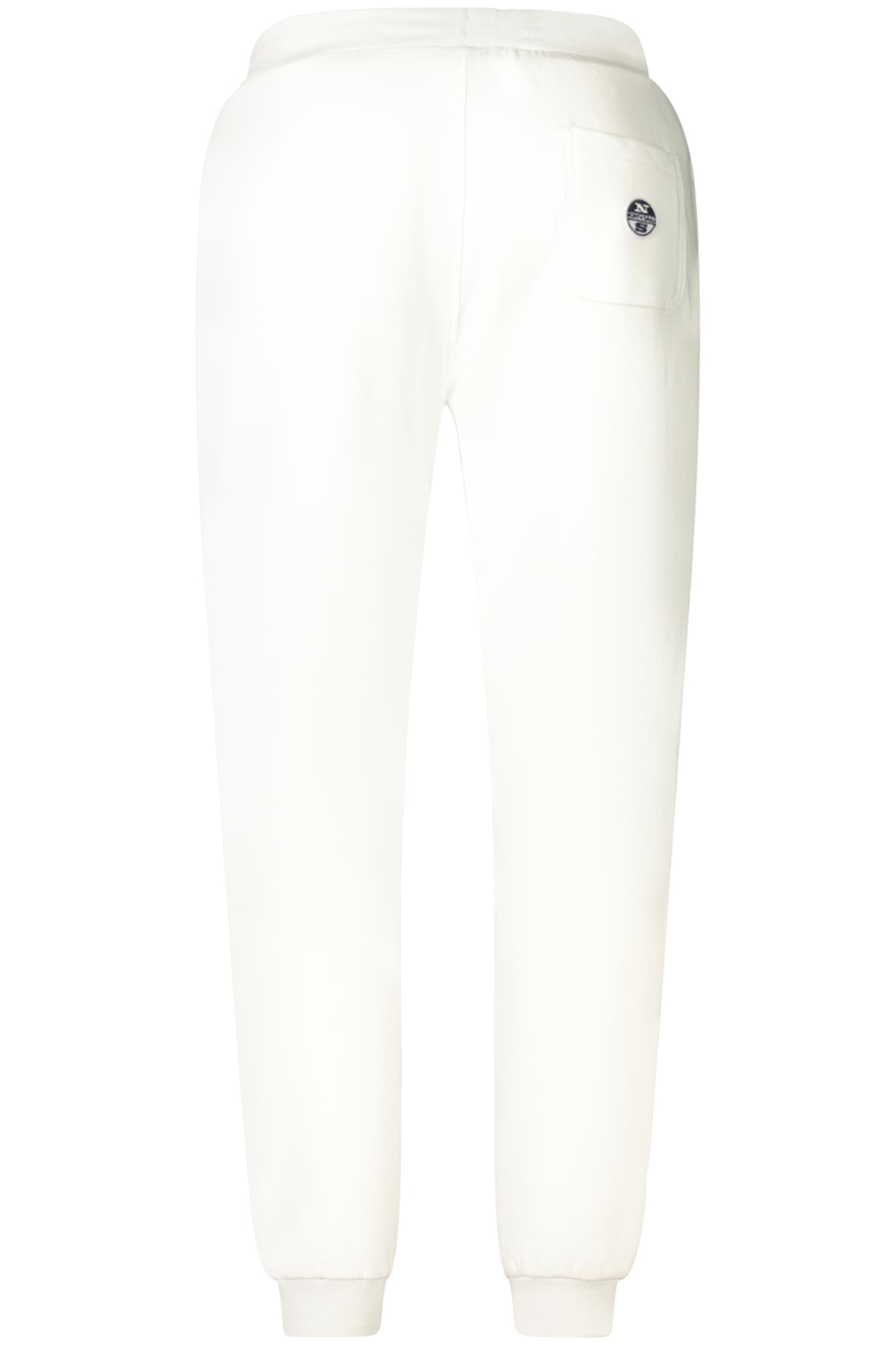 NORTH SAILS PANTALONE TUTA LUNGO UOMO BIANCO - Miniatura 2