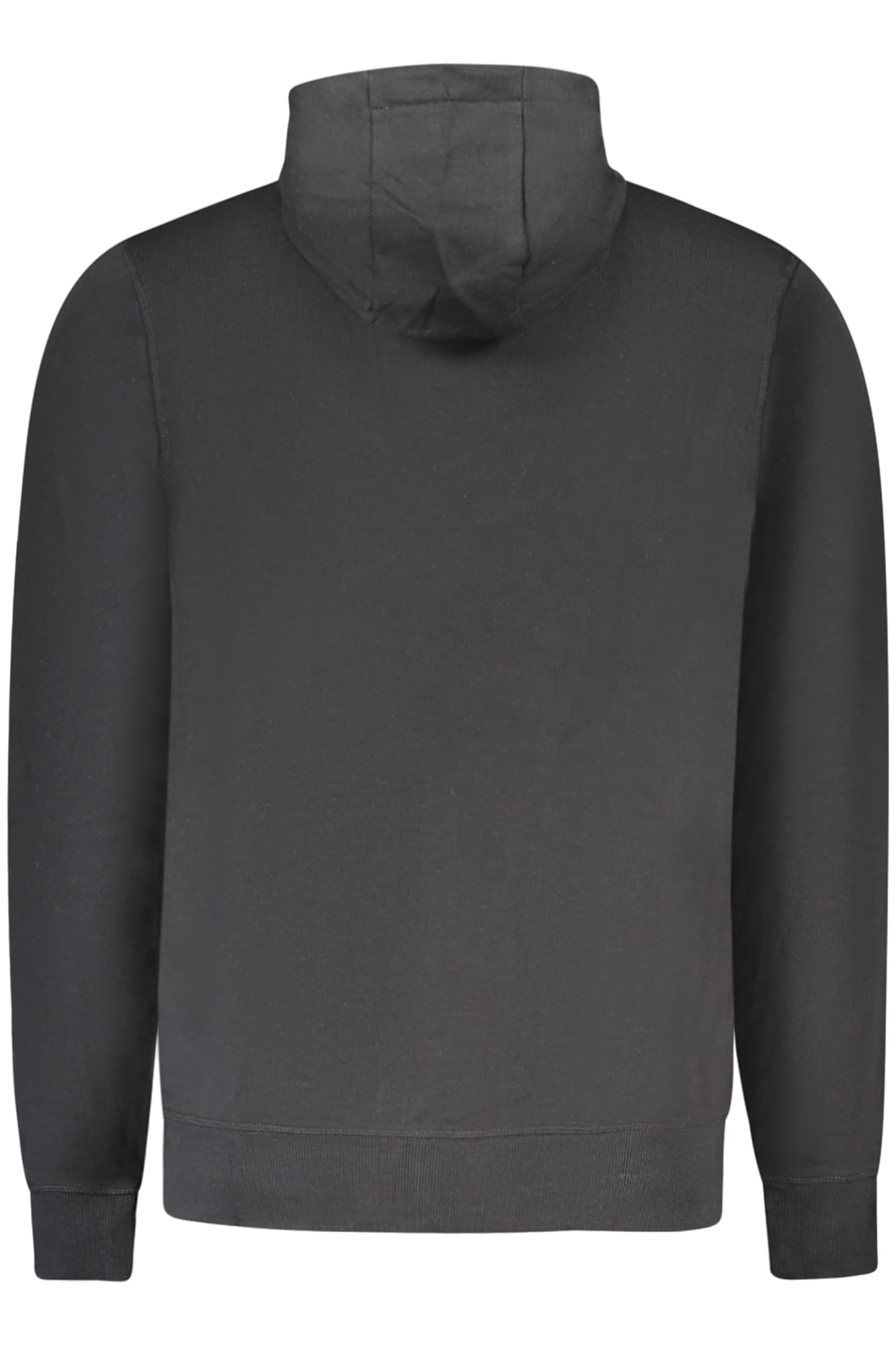 NORTH SAILS FELPA SENZA ZIP UOMO NERO - Miniatura 2
