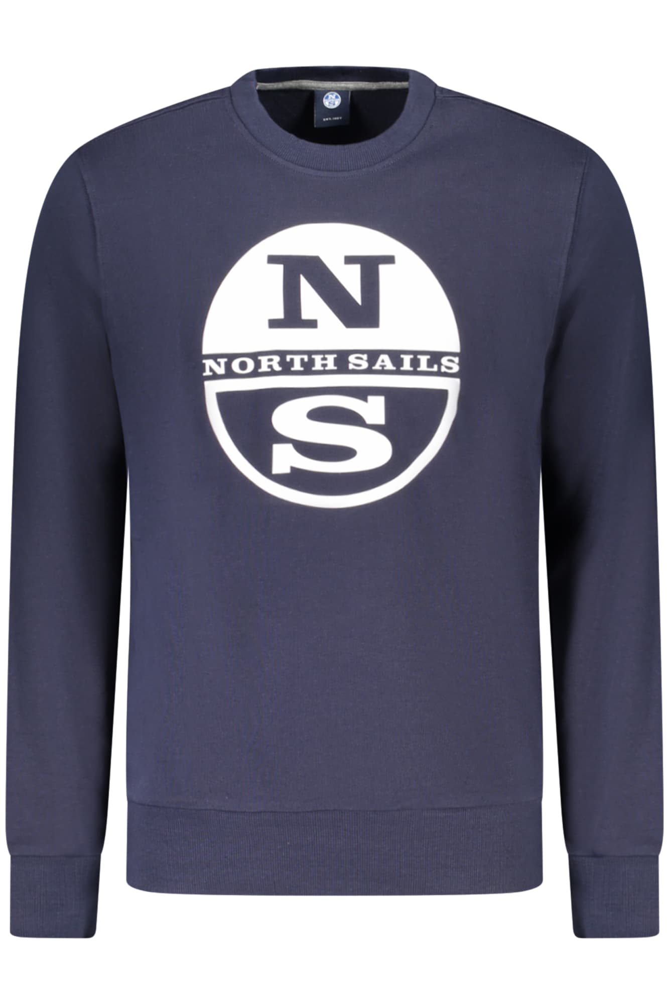 NORTH SAILS FELPA SENZA ZIP UOMO BLU - Immagine 1