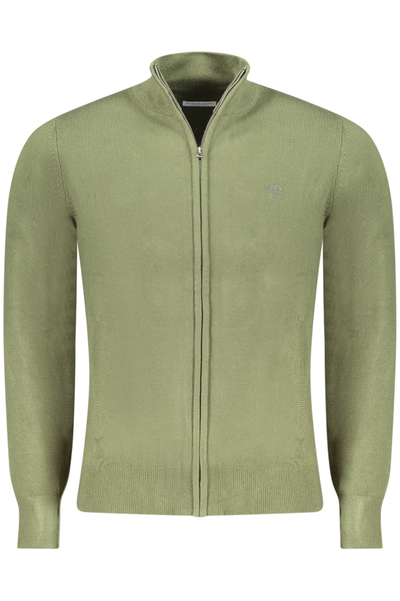 NORTH SAILS CARDIGAN UOMO VERDE - Immagine principale