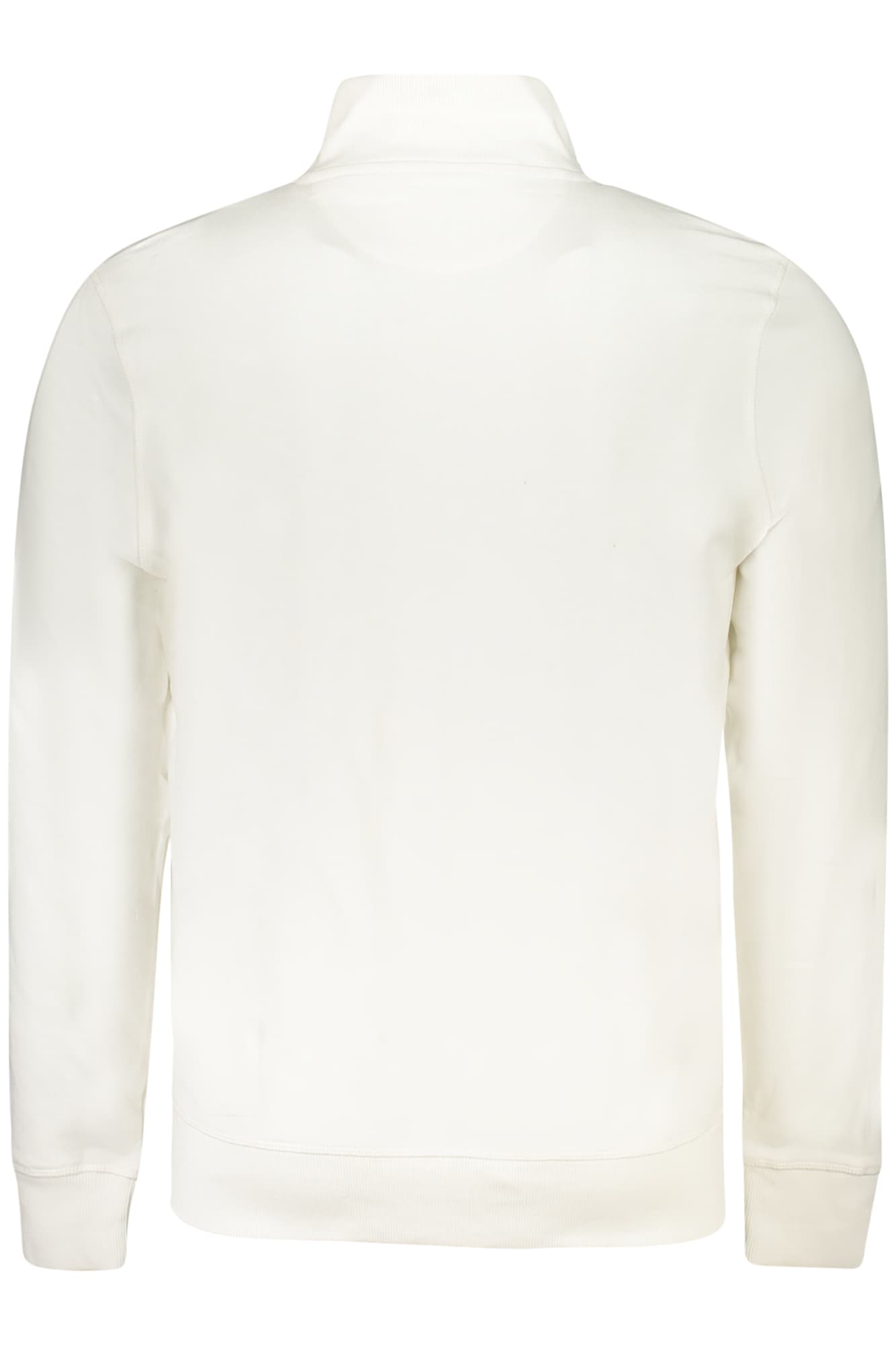 NORTH SAILS FELPA CON ZIP UOMO BIANCO - Miniatura 2