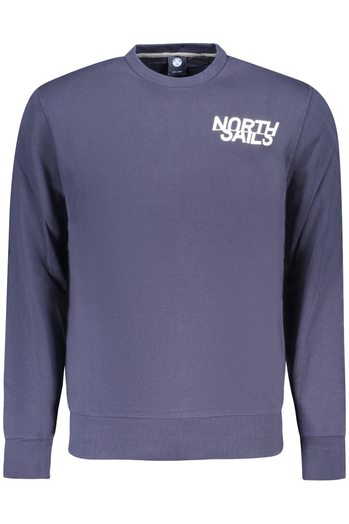 NORTH SAILS FELPA SENZA ZIP UOMO BLU - Immagine 1