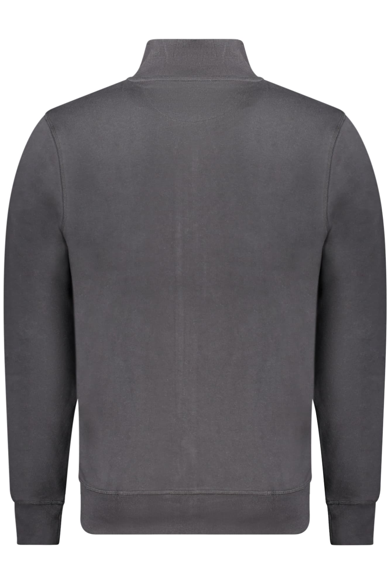 NORTH SAILS FELPA CON ZIP UOMO NERO - Miniatura 2