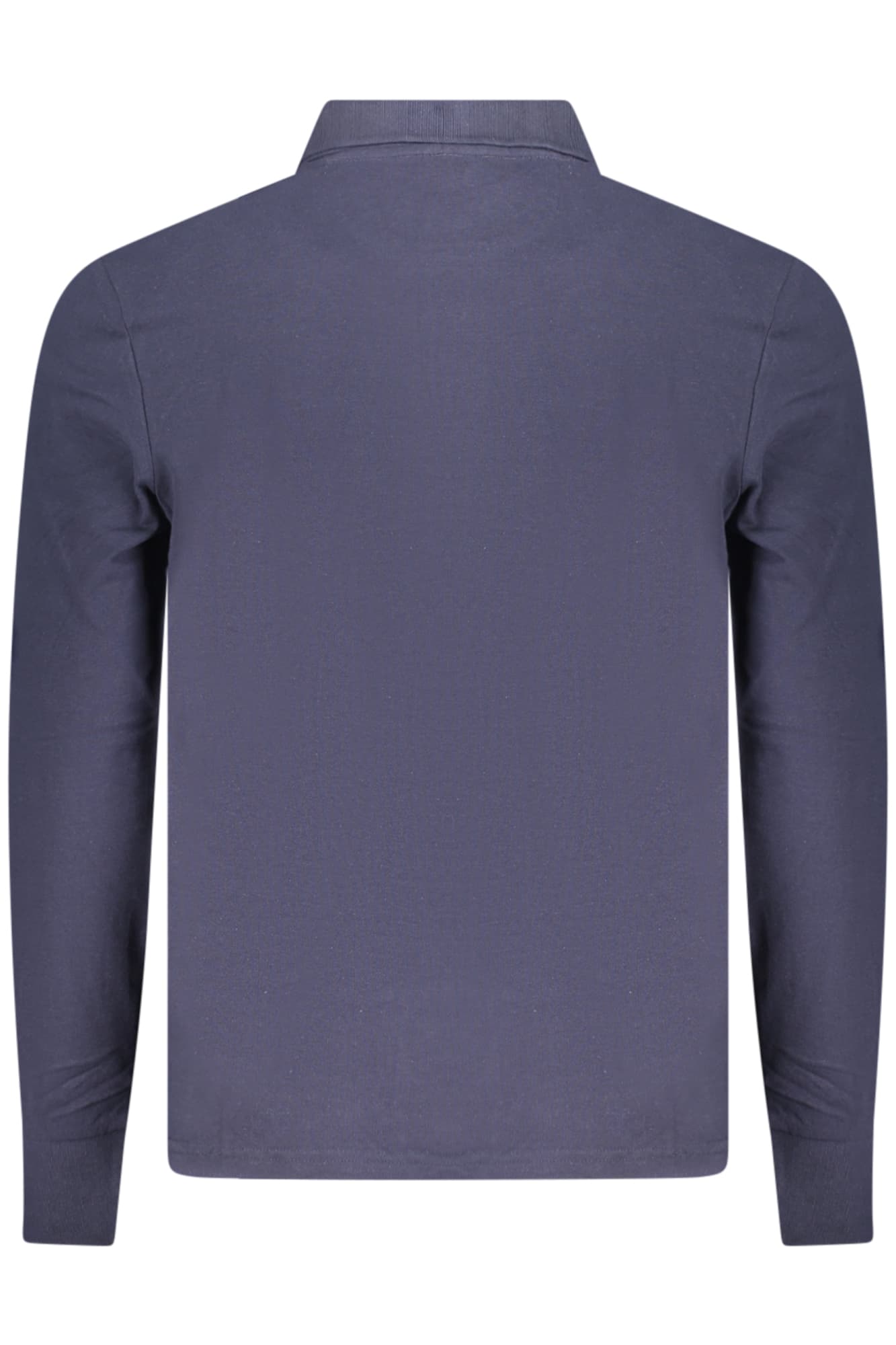 NORTH SAILS POLO MANICHE LUNGHE UOMO BLU - Miniatura 2