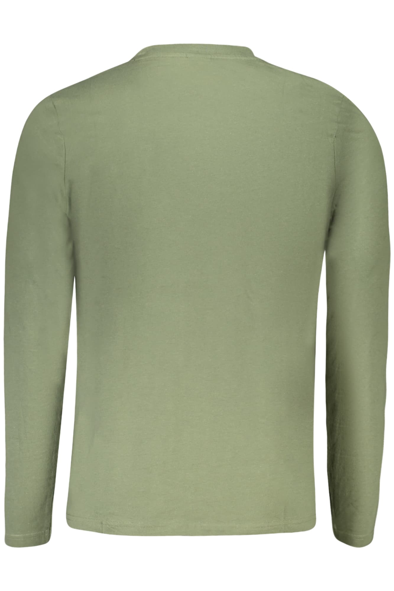 NORTH SAILS T-SHIRT MANICHE LUNGHE UOMO VERDE - Miniatura 2