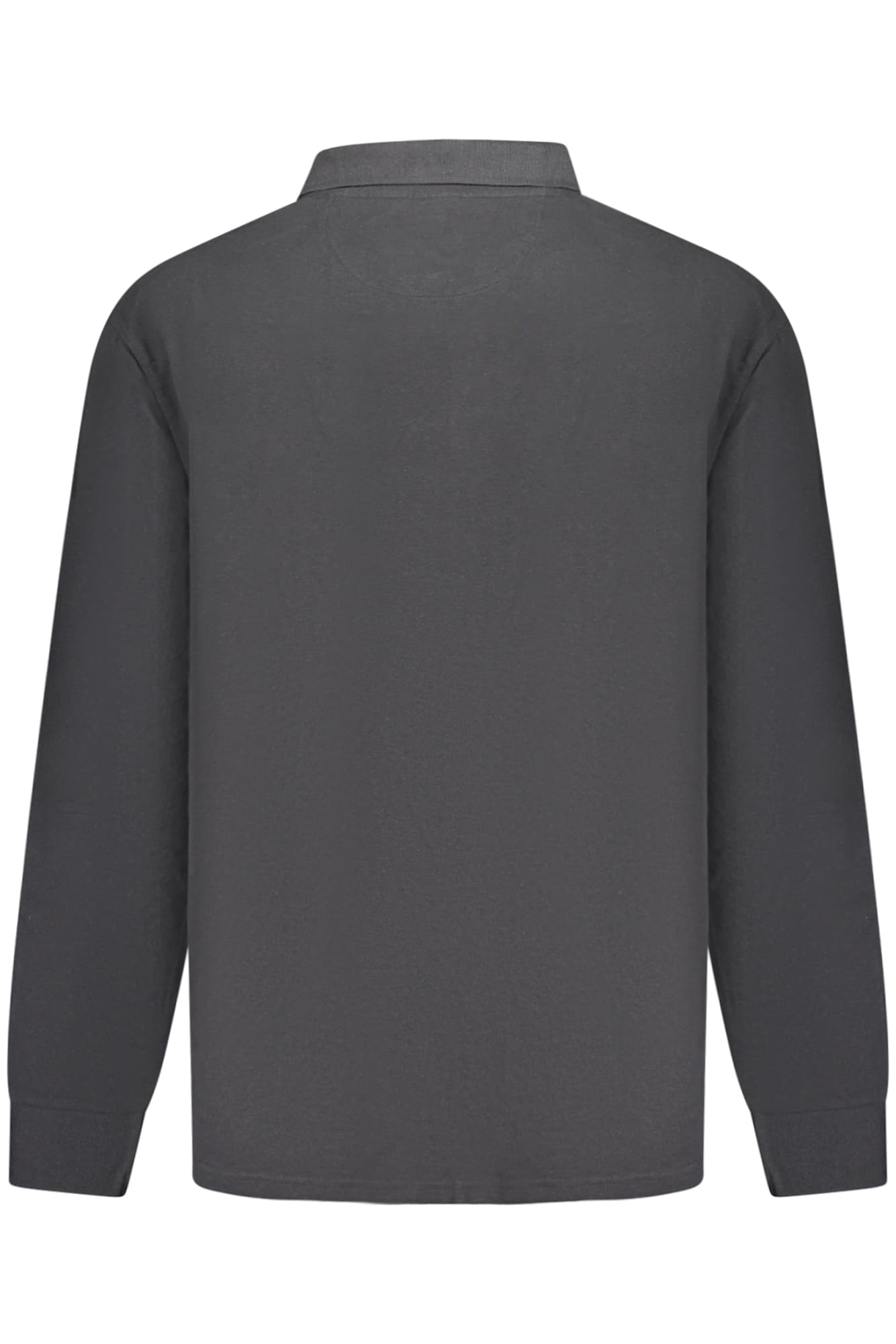 NORTH SAILS POLO MANICHE LUNGHE UOMO NERO - Miniatura 2