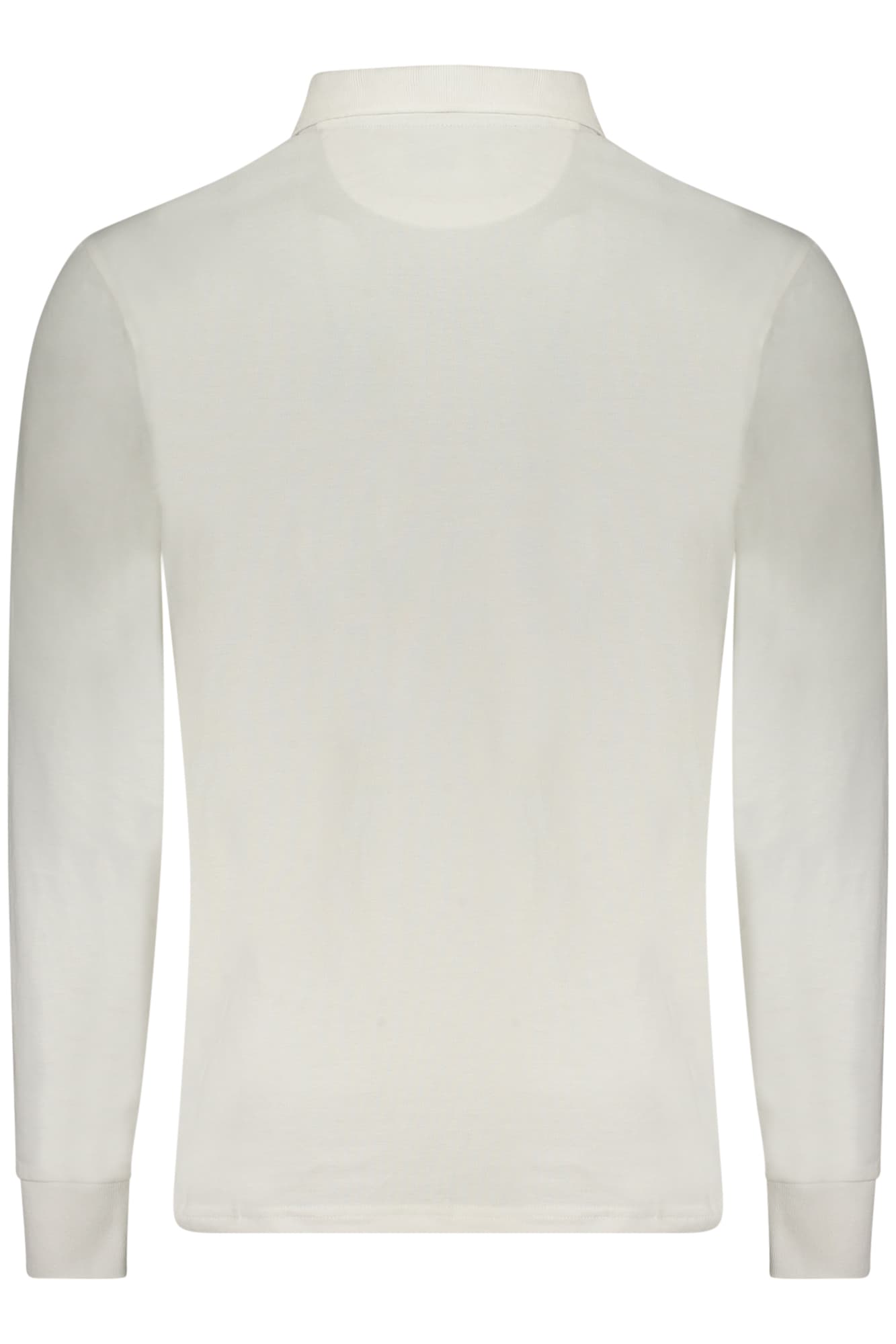 NORTH SAILS POLO MANICHE LUNGHE UOMO BIANCO - Miniatura 2