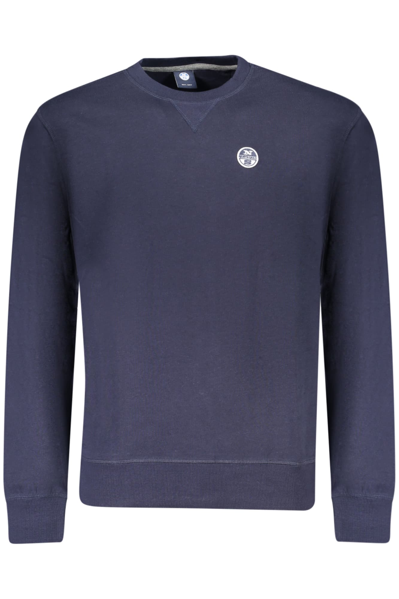 NORTH SAILS FELPA SENZA ZIP UOMO BLU - Immagine 1