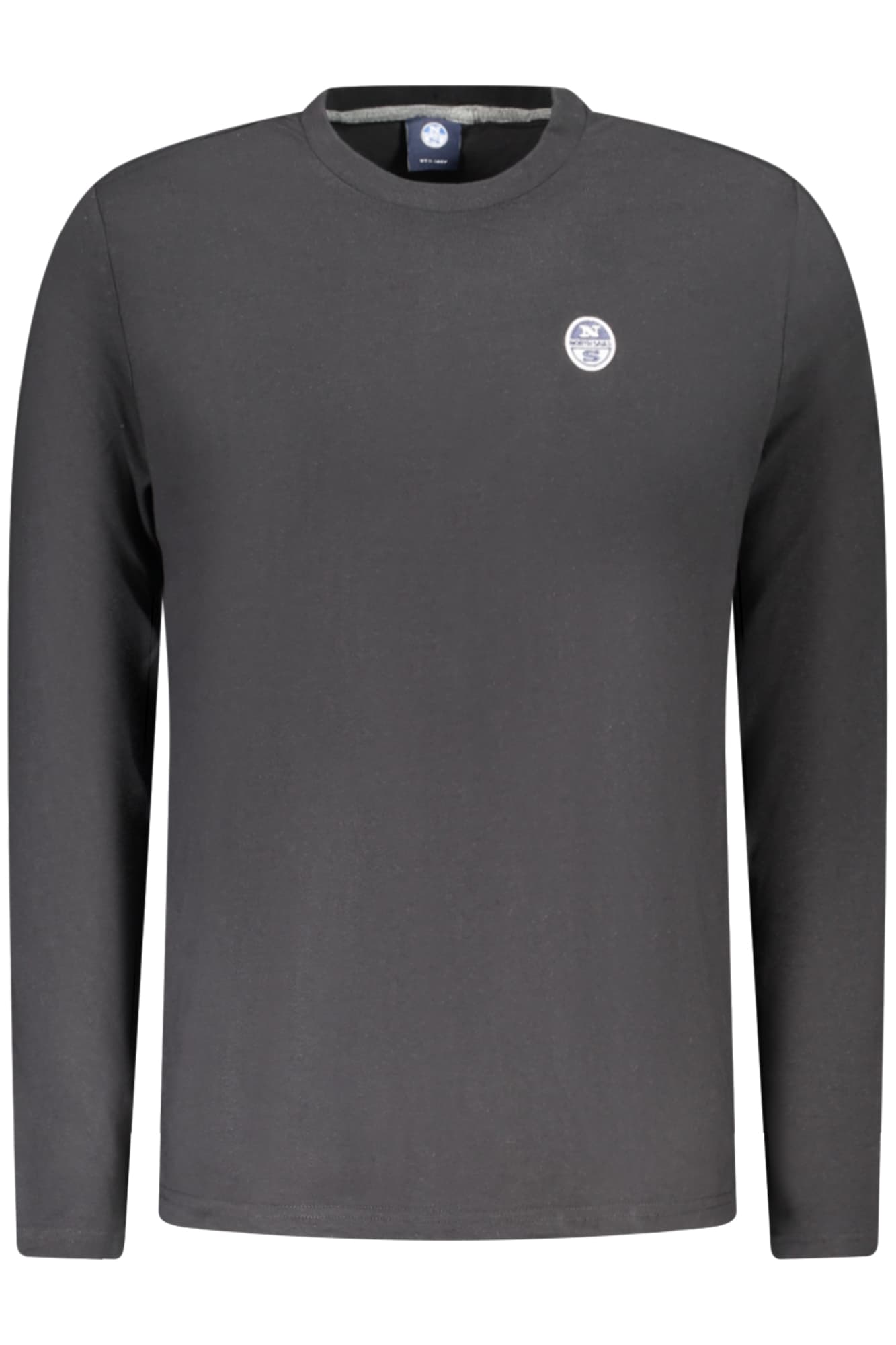 NORTH SAILS T-SHIRT MANICHE LUNGHE UOMO NERO - Immagine principale