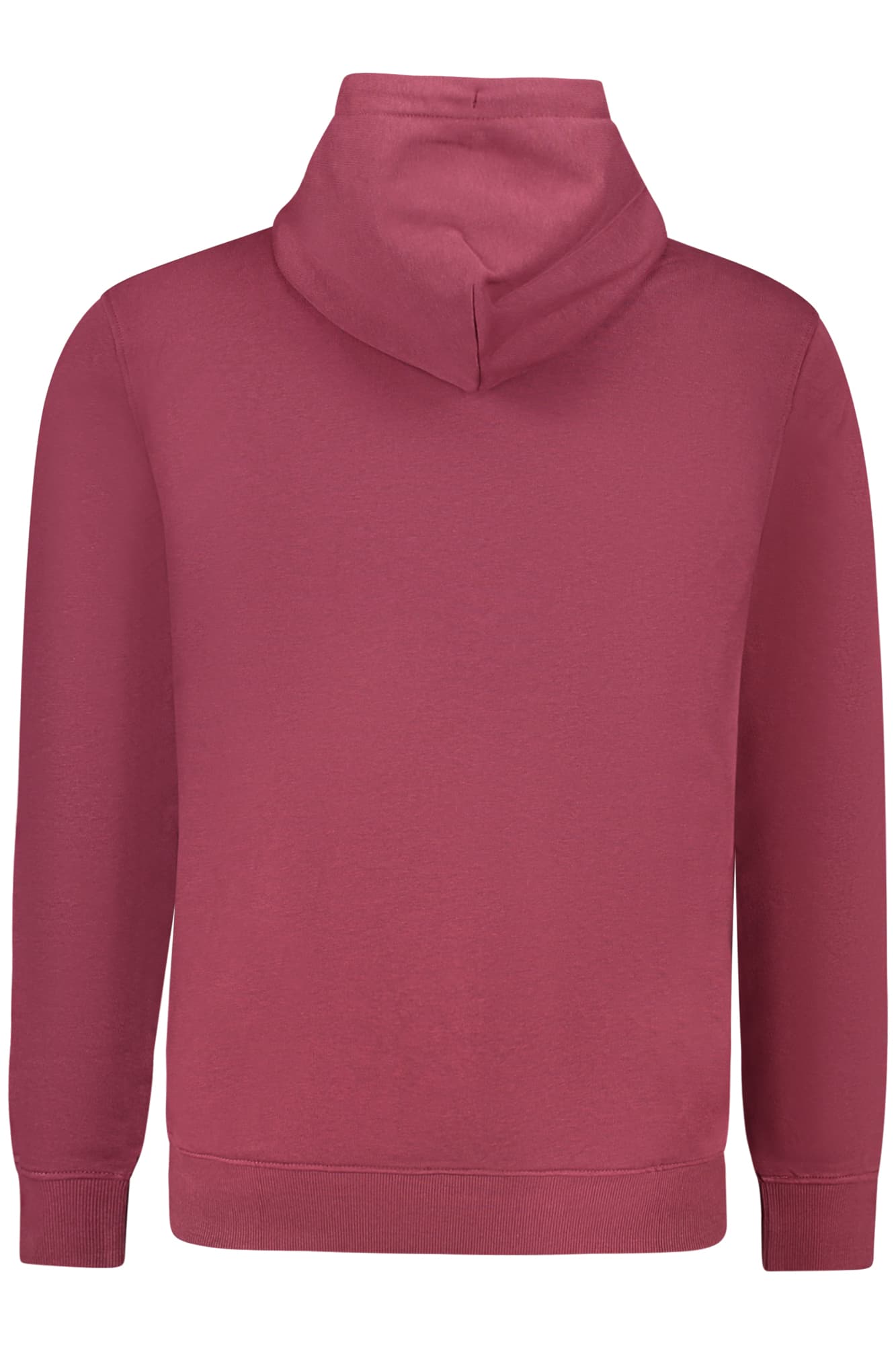 TOMMY HILFIGER FELPA SENZA ZIP UOMO ROSSO - Miniatura 2