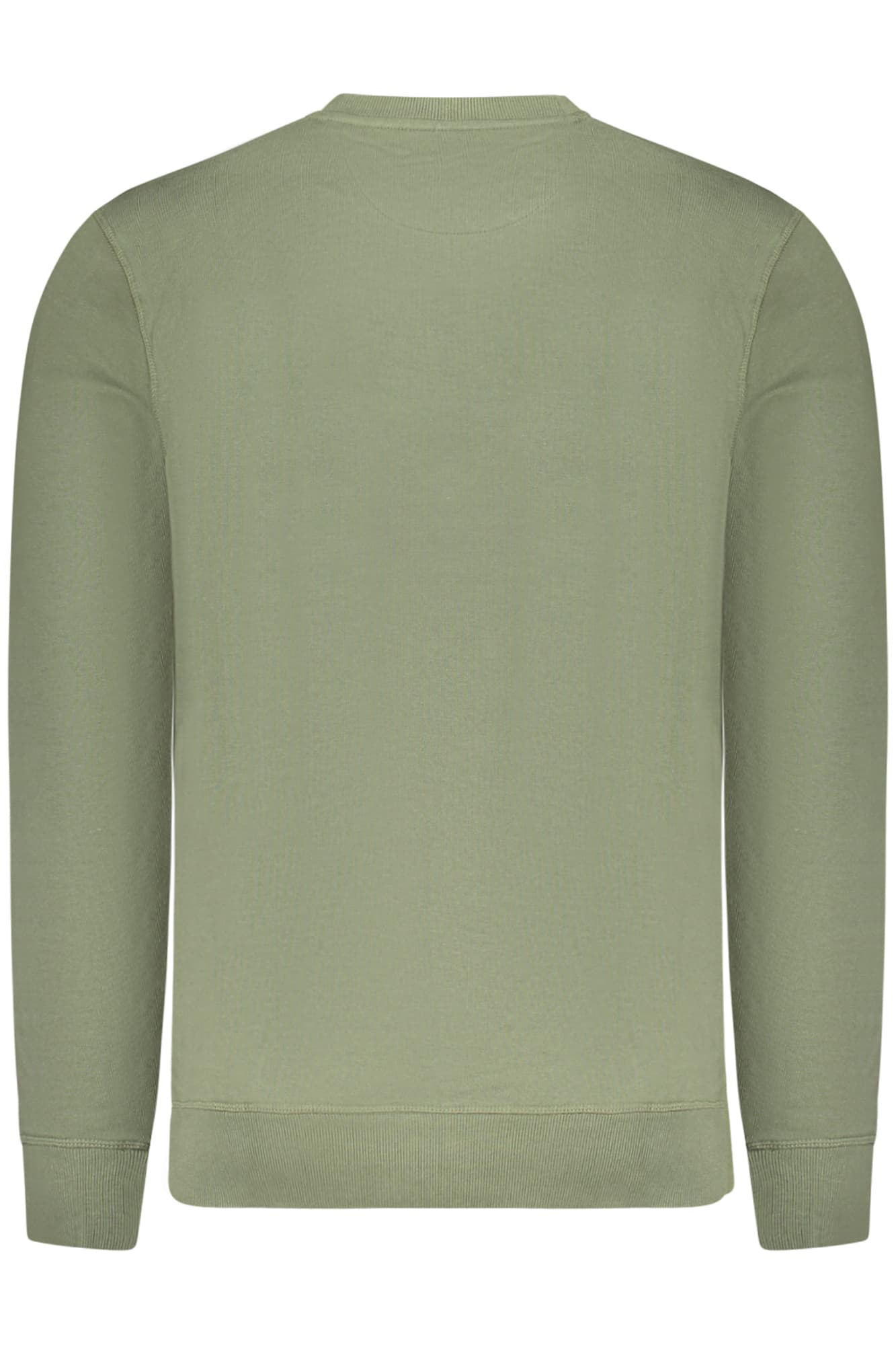 NORTH SAILS FELPA SENZA ZIP UOMO VERDE - Miniatura 2